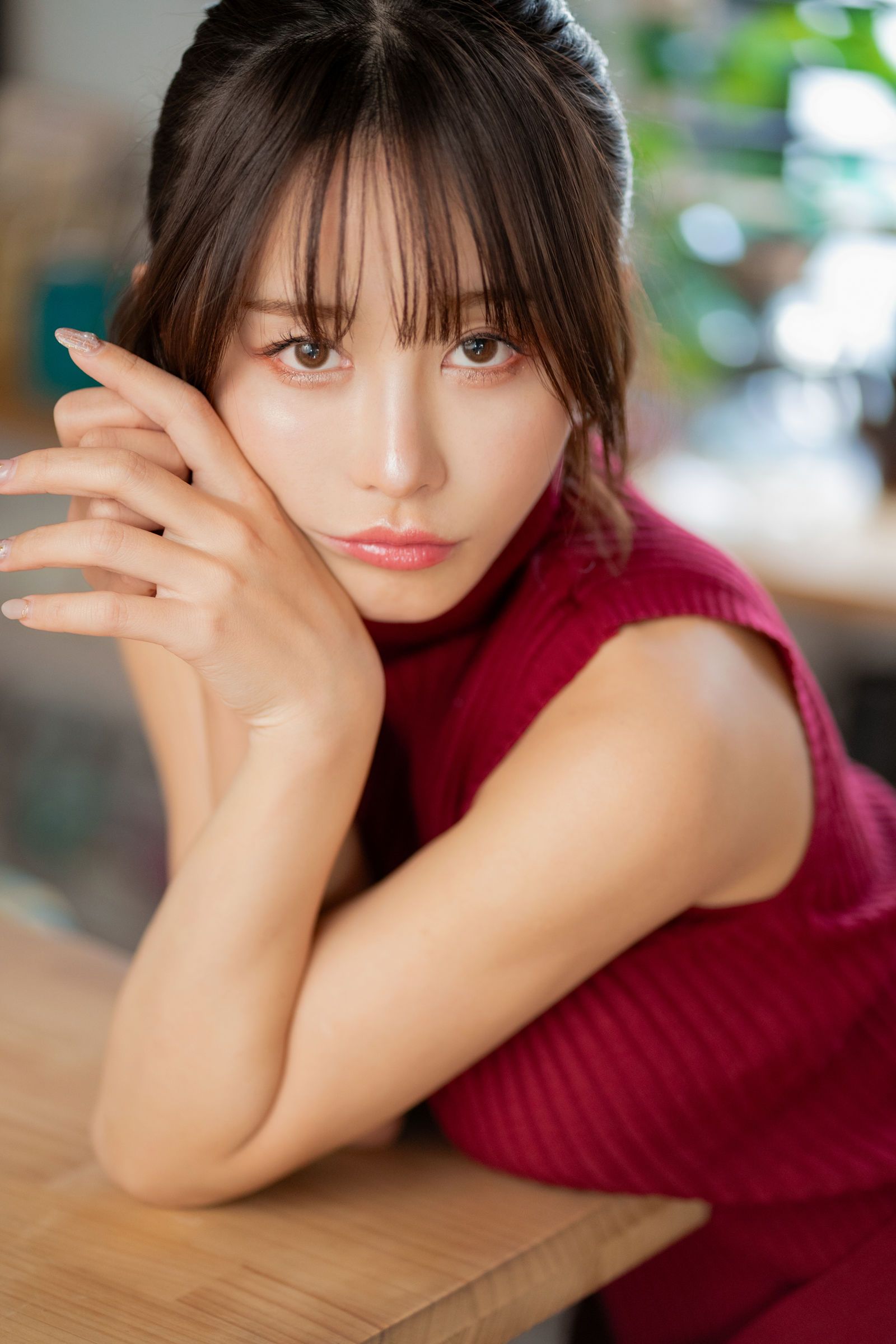 いくみ – (193iKkyu3) [Fantia] [2024.02.11] Lingerie×Red Knit
