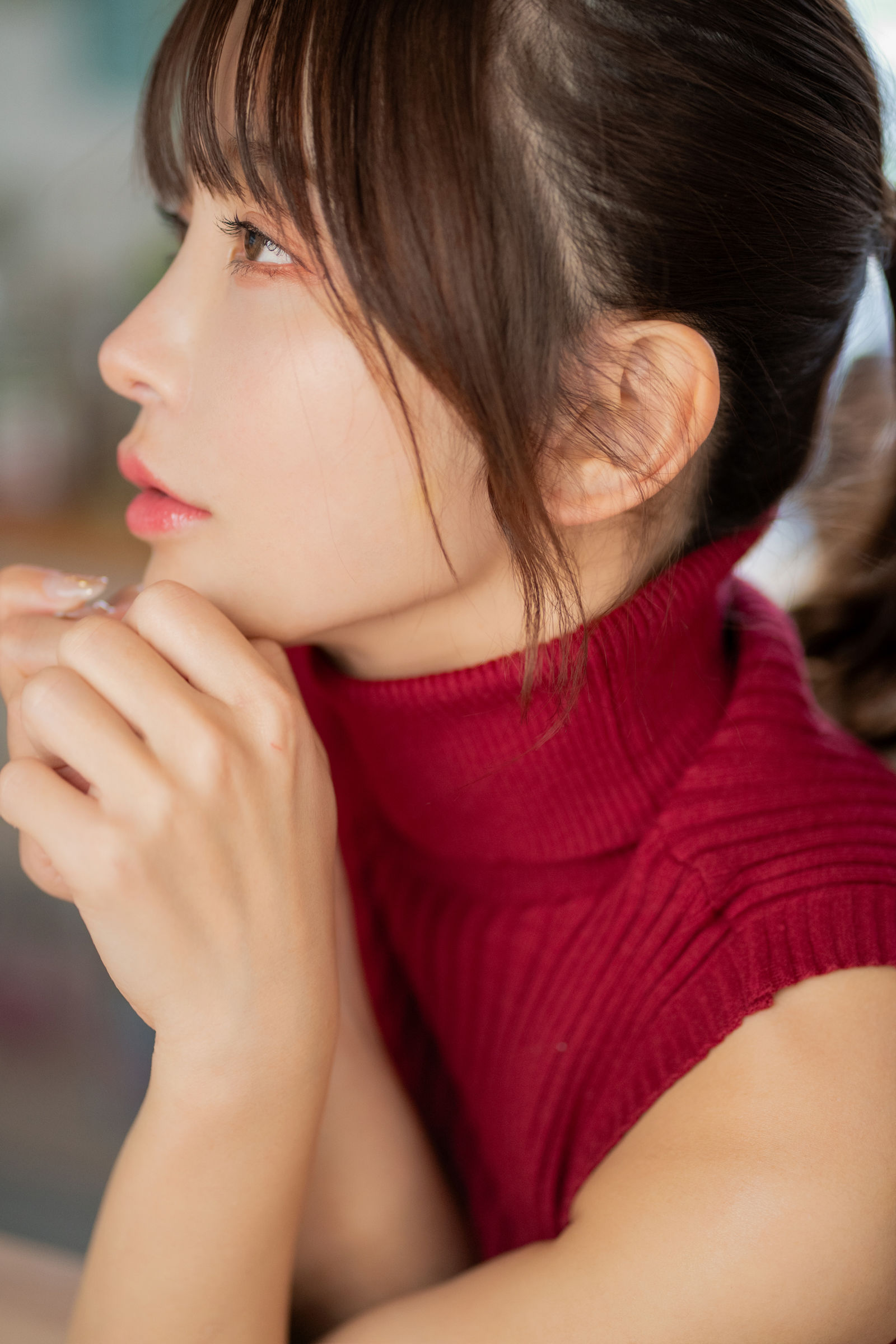 いくみ – (193iKkyu3) [Fantia] [2024.02.11] Lingerie×Red Knit