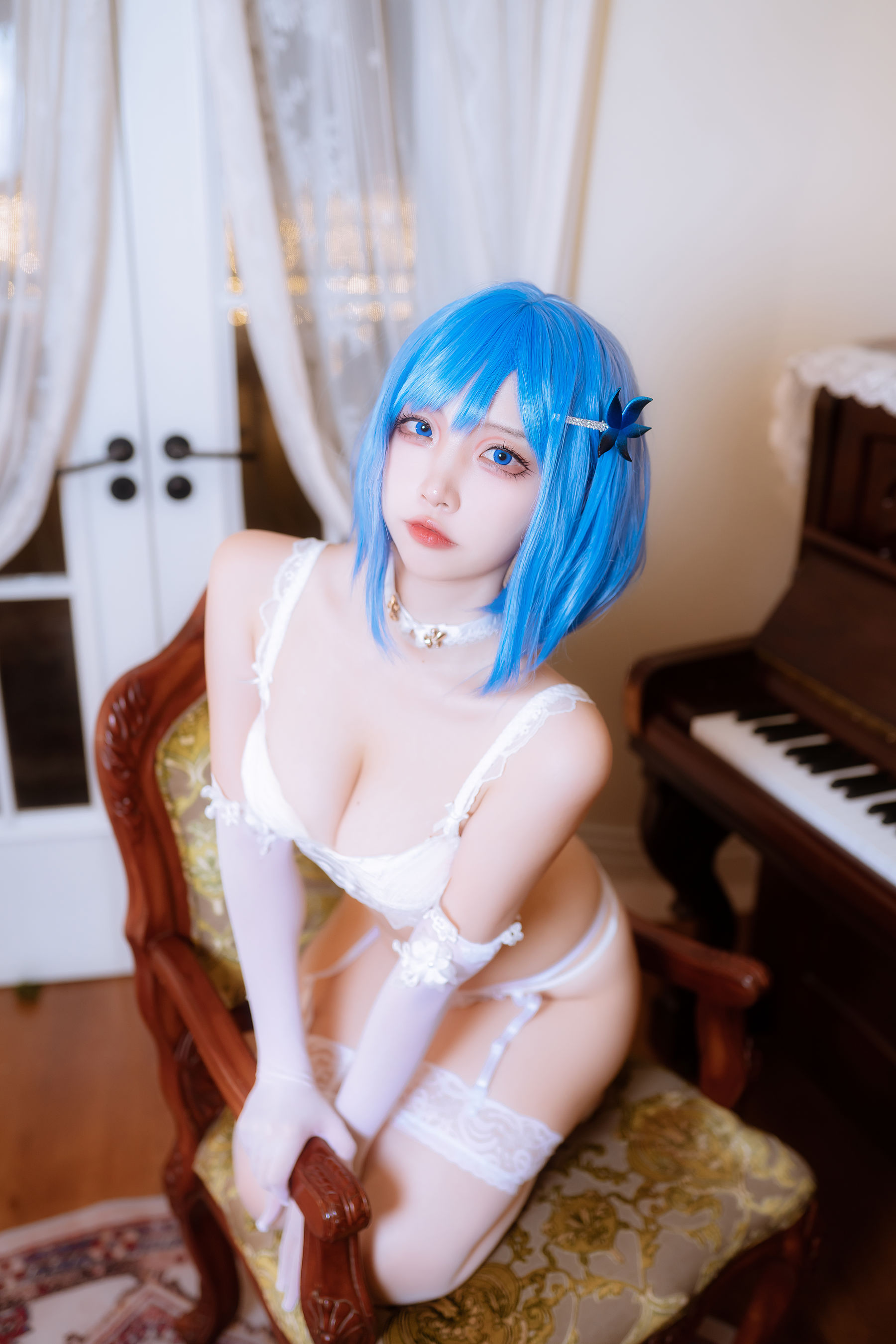 人气Coser二佐Nisa - 恰巴耶夫礼服