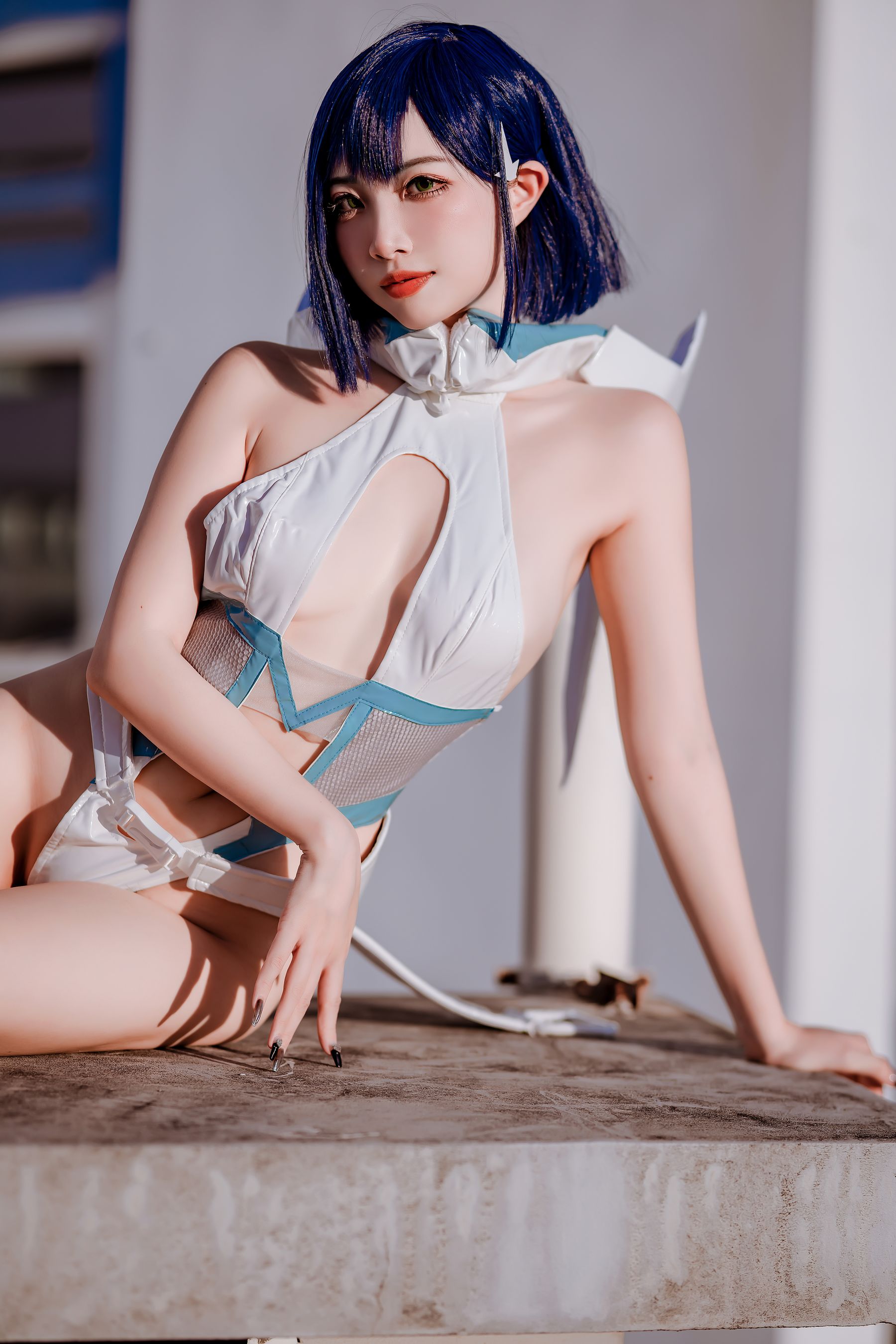 人气Coser二佐Nisa - 战斗服