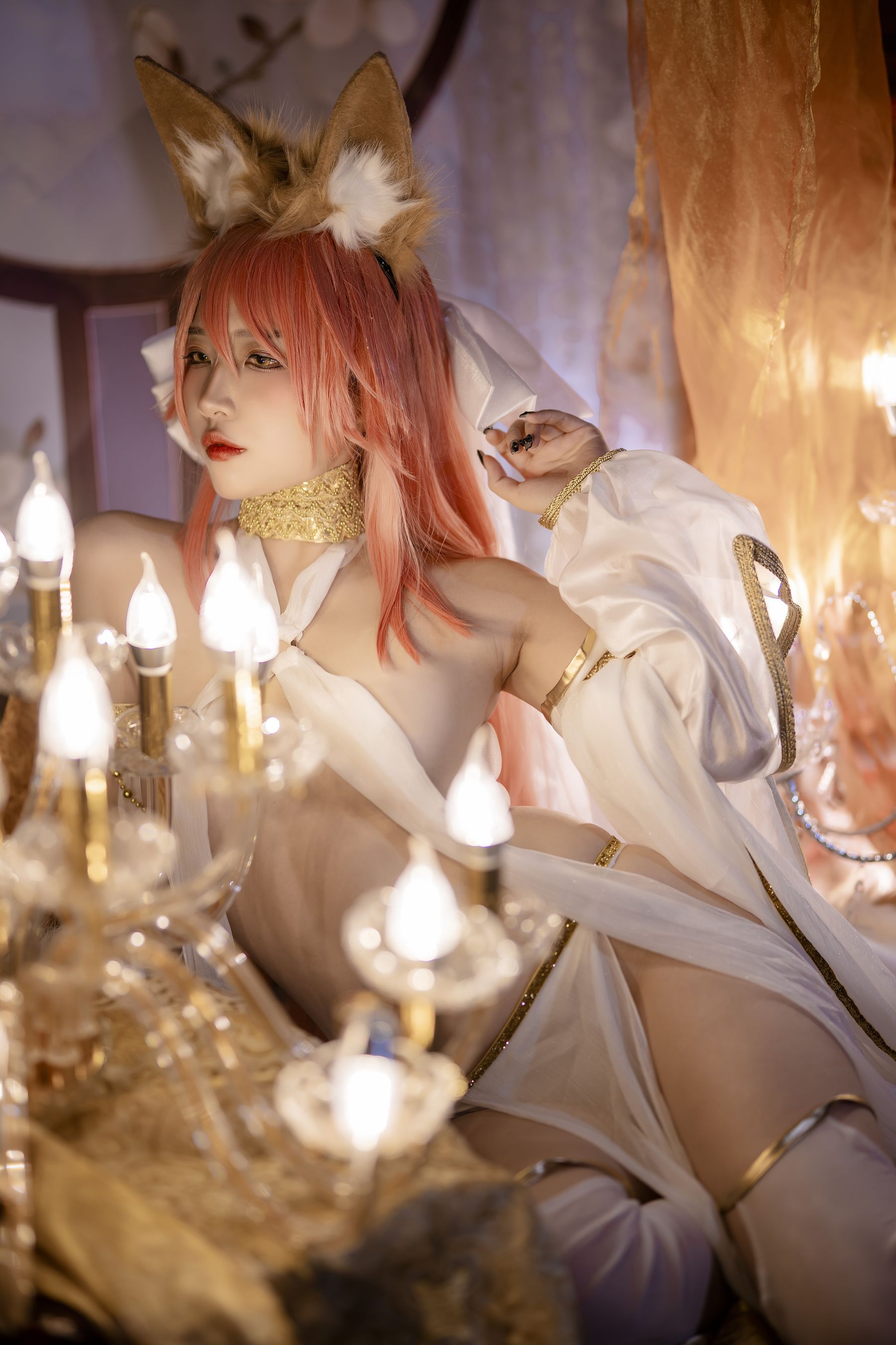 人气Coser二佐Nisa - 玉藻前同人舞娘