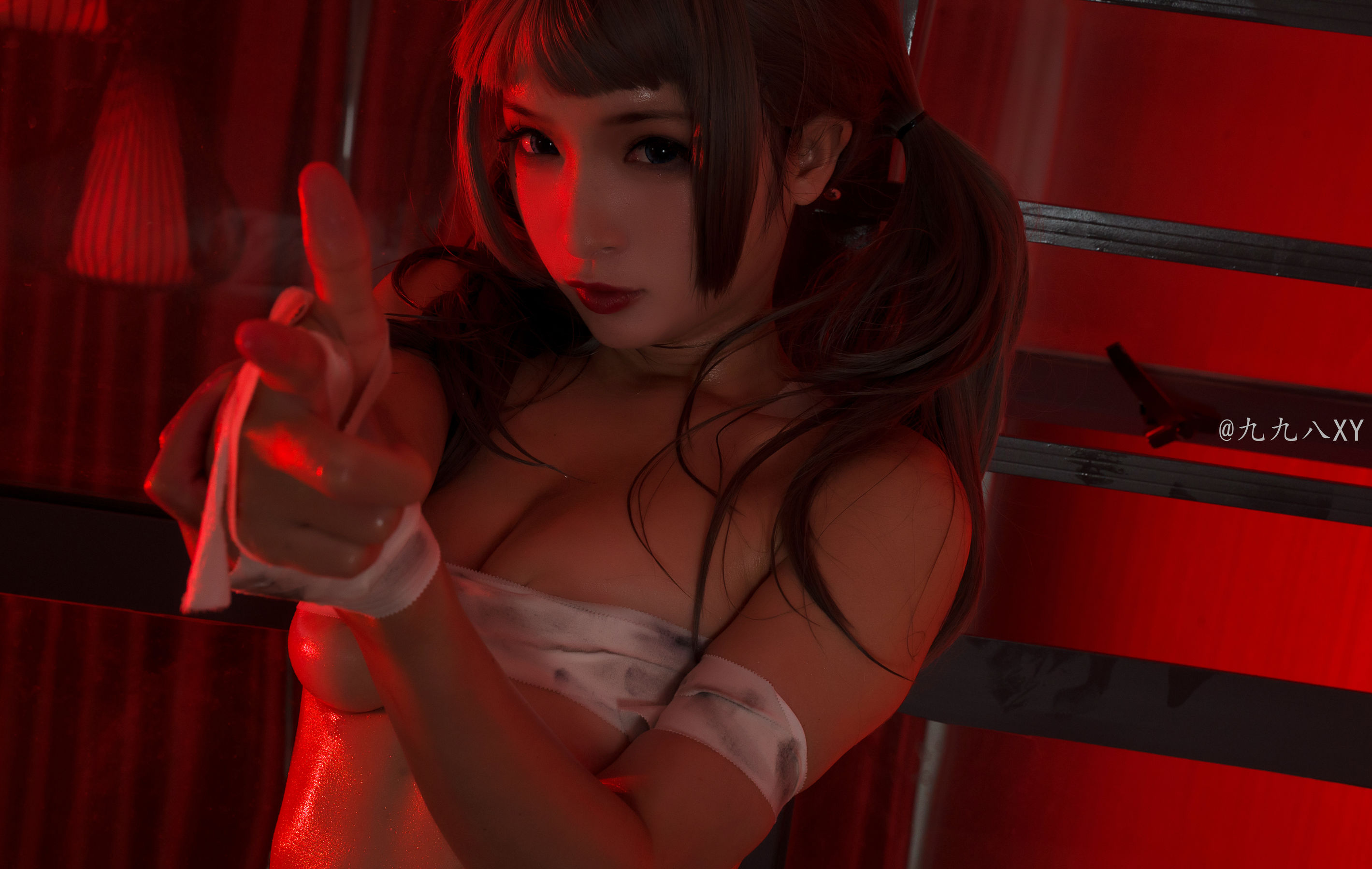 动漫博主九九八XY - 绷带少女