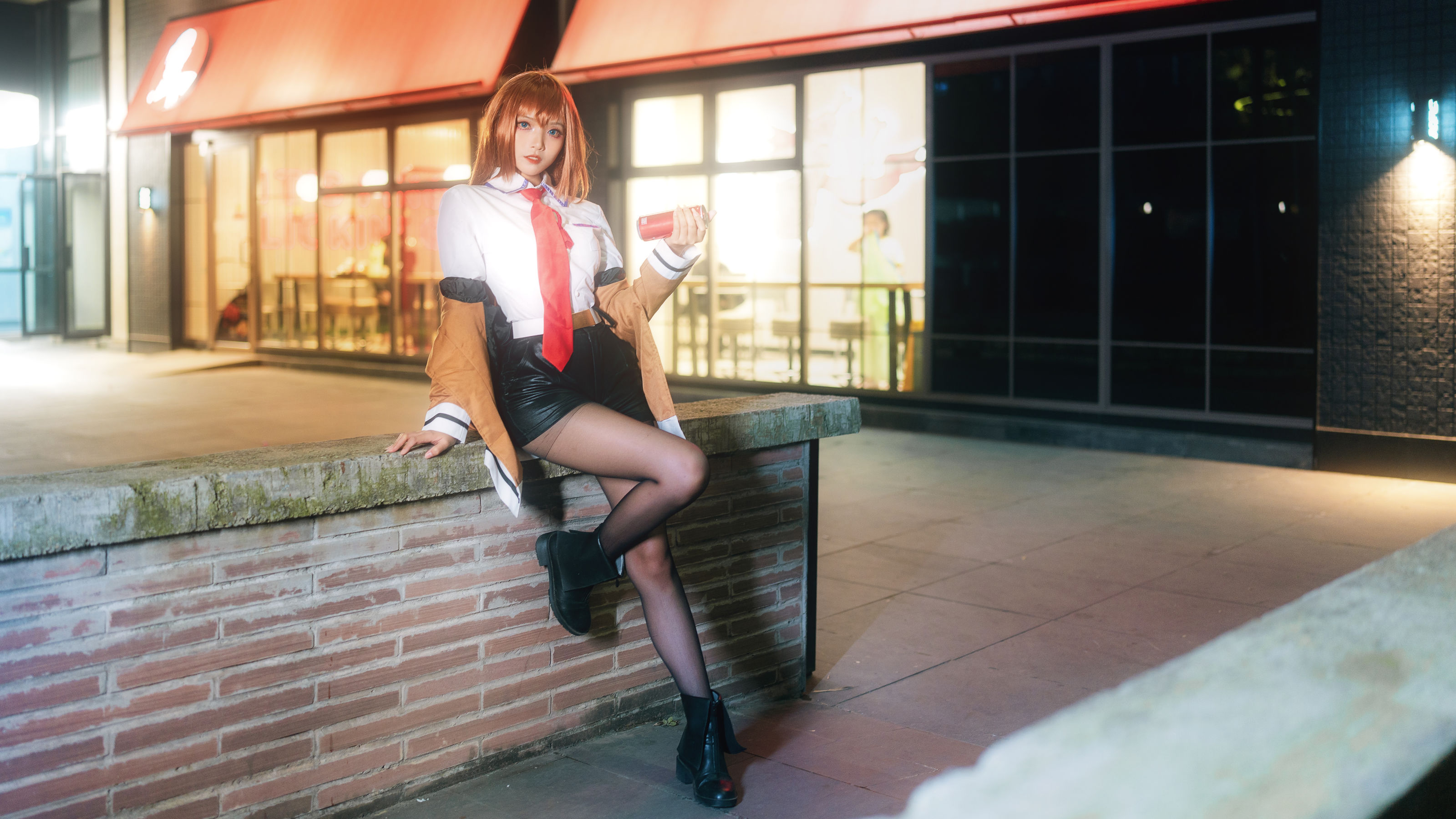 动漫博主凰儿 - 命运石之门助手Makise Kurisu