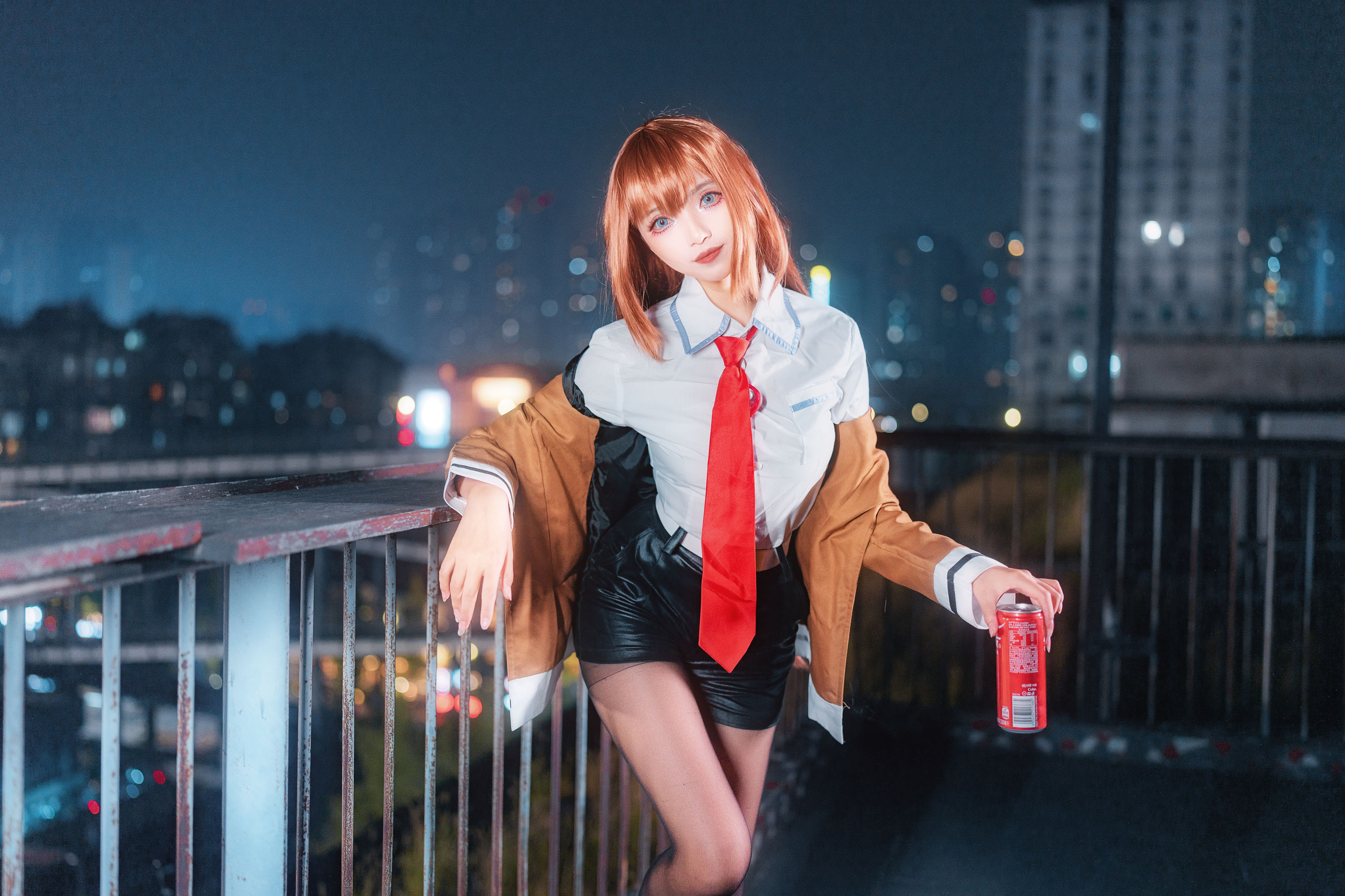 动漫博主凰儿 - 命运石之门助手Makise Kurisu