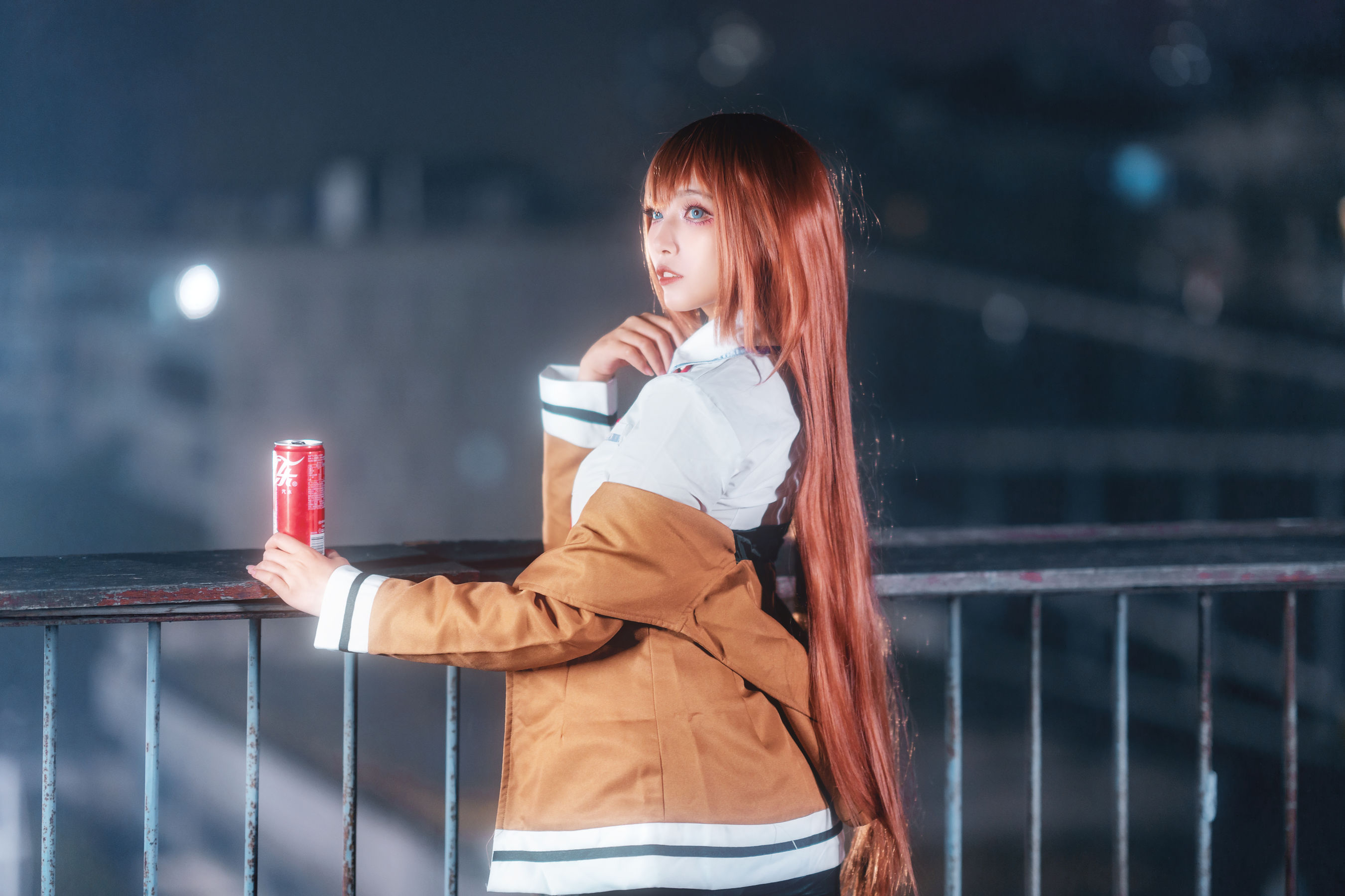 动漫博主凰儿 - 命运石之门助手Makise Kurisu