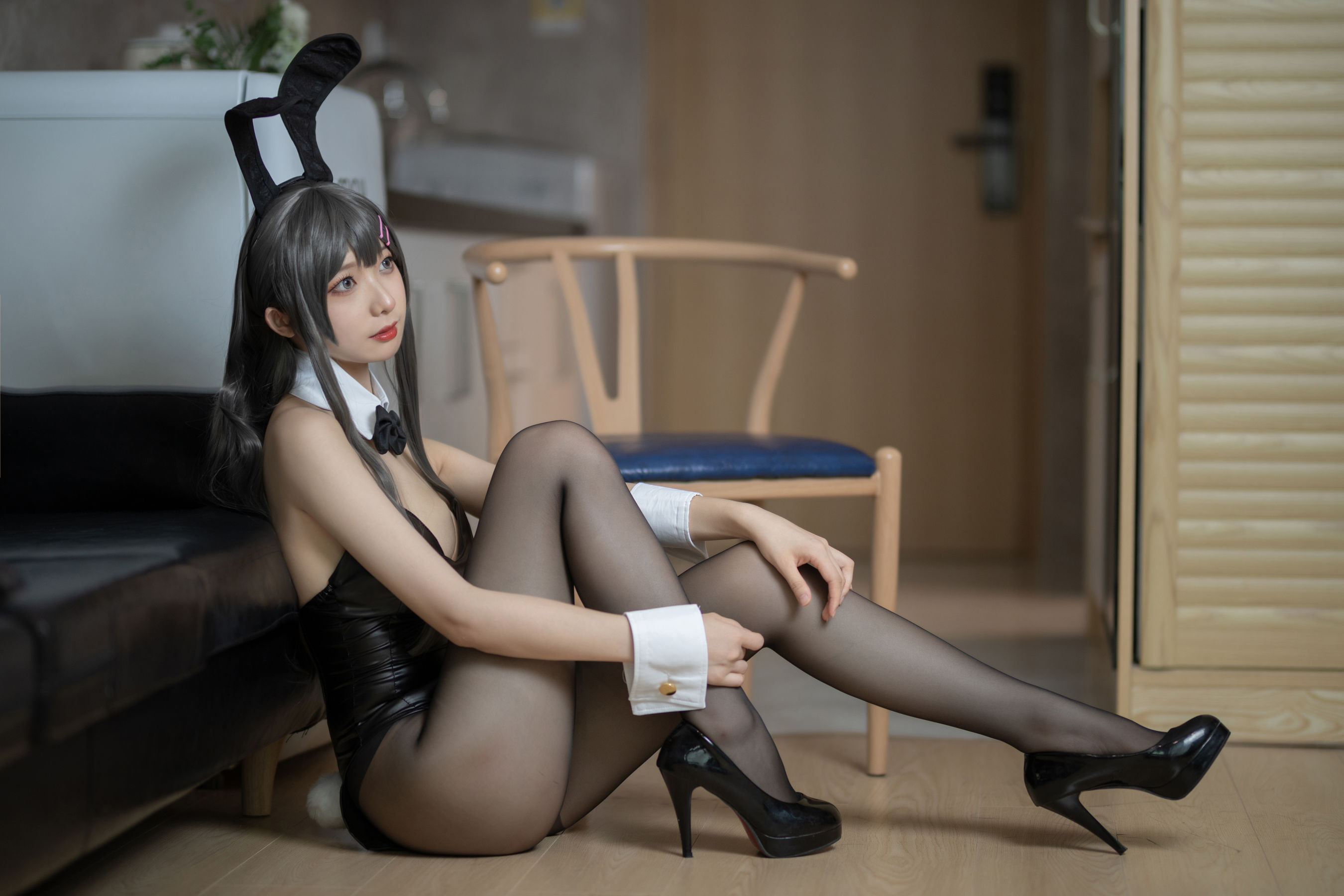 动漫博主封疆疆v - 樱岛麻衣兔女郎