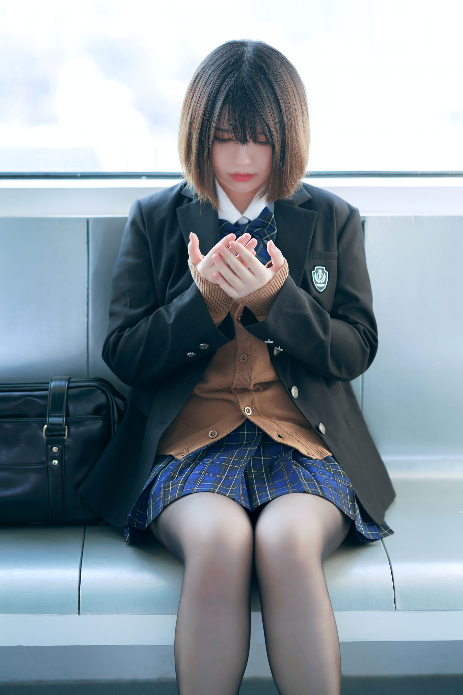 半半子 - 彼女の制服