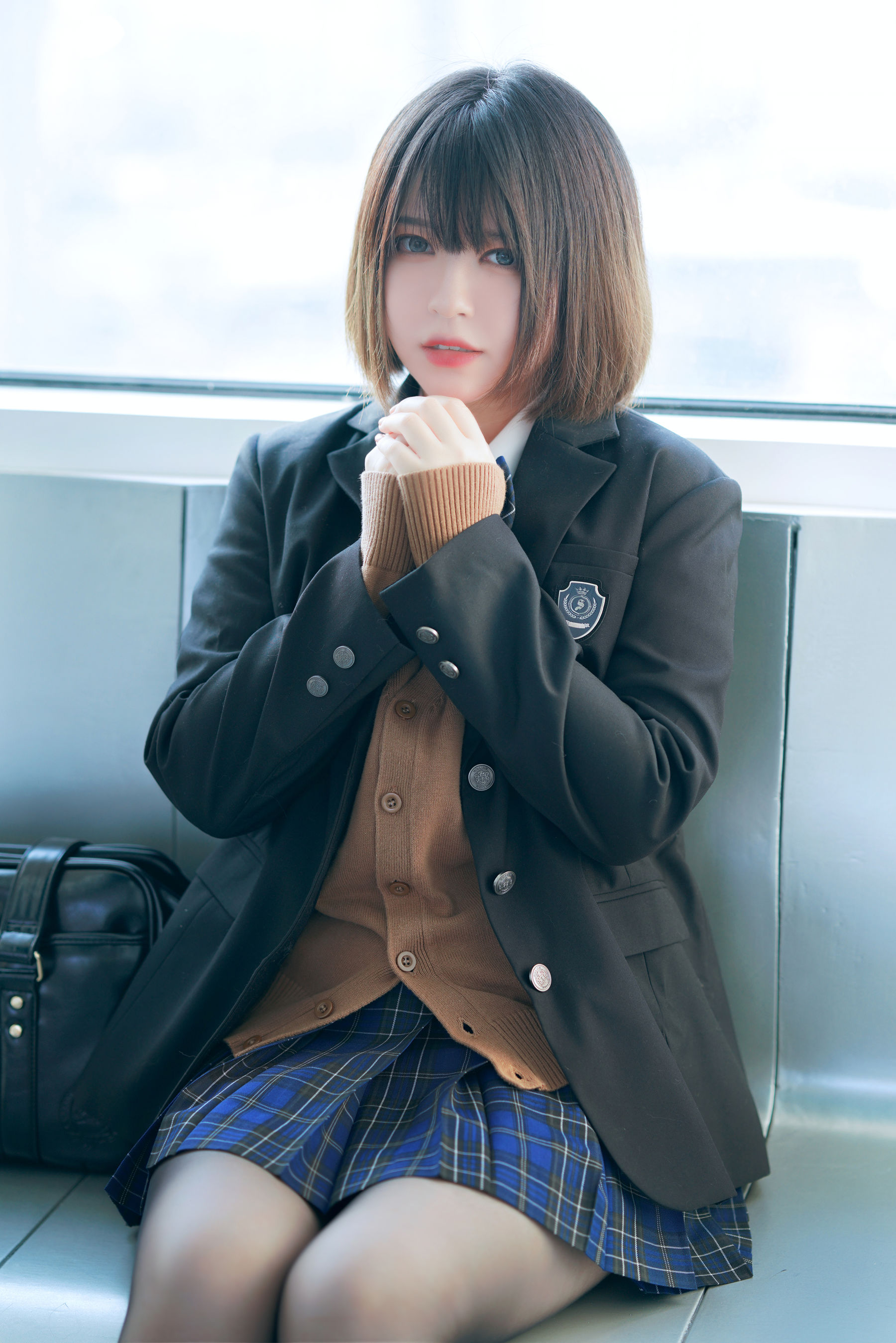 半半子 - 彼女の制服
