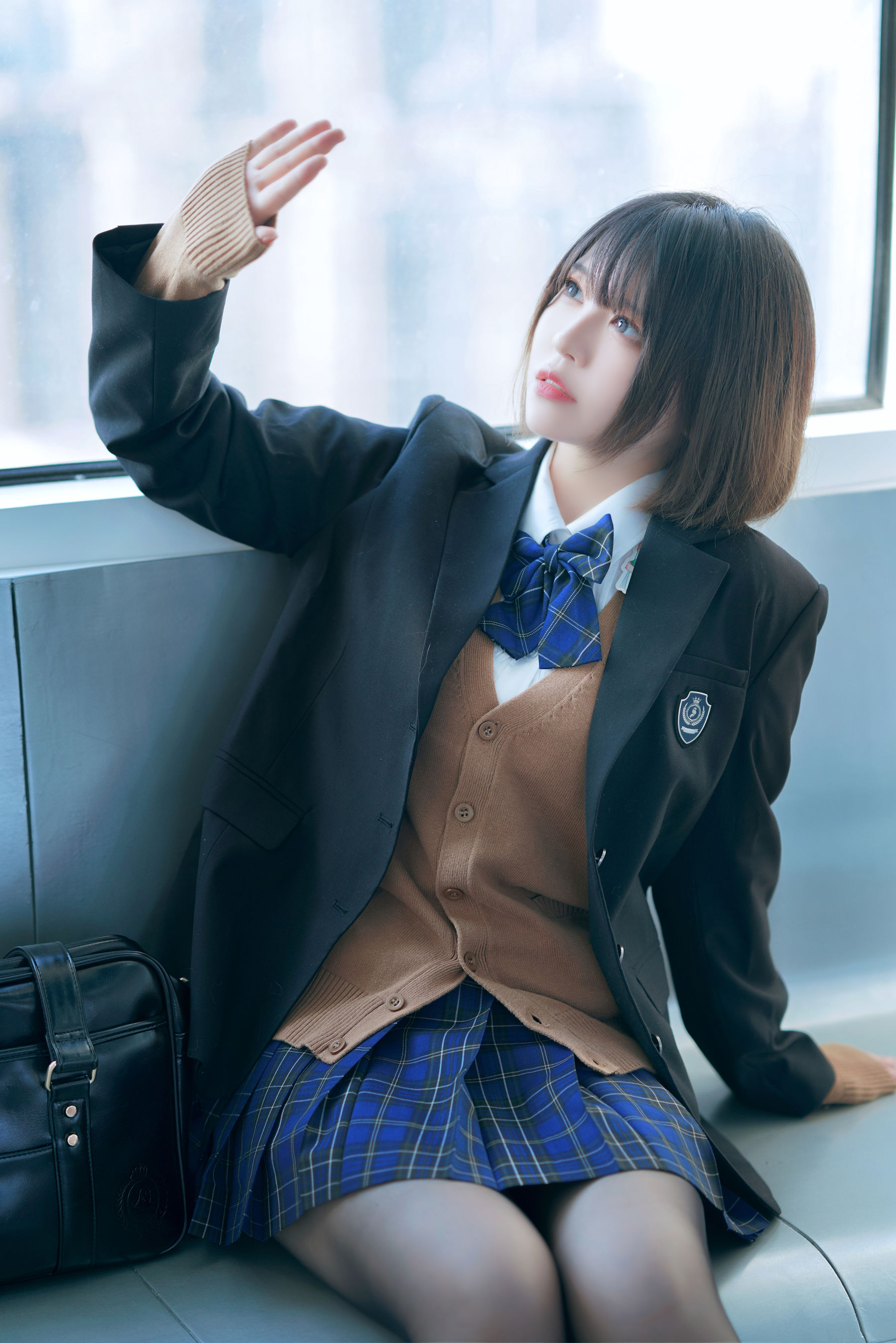 半半子 - 彼女の制服