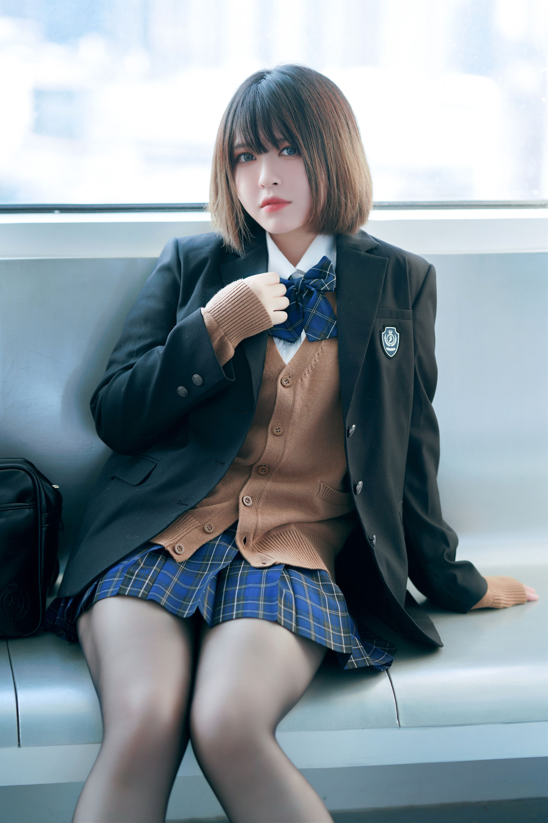 半半子 - 彼女の制服