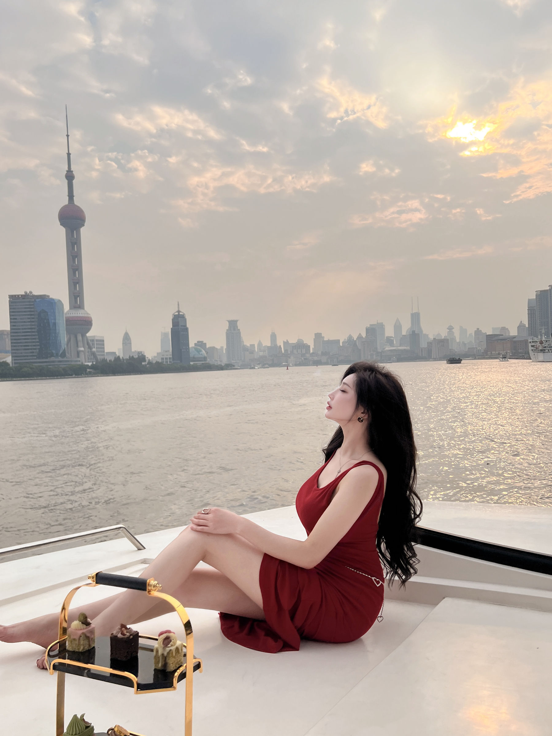 周妍希 - 海滩风光