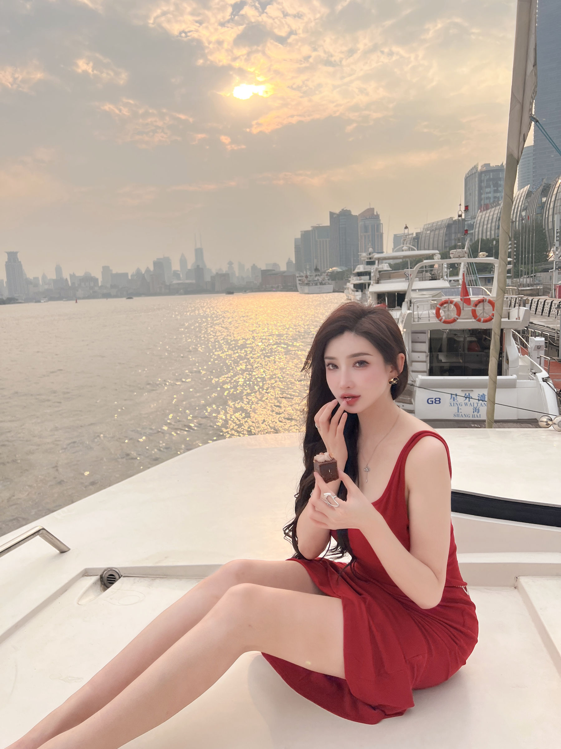 周妍希 - 海滩风光