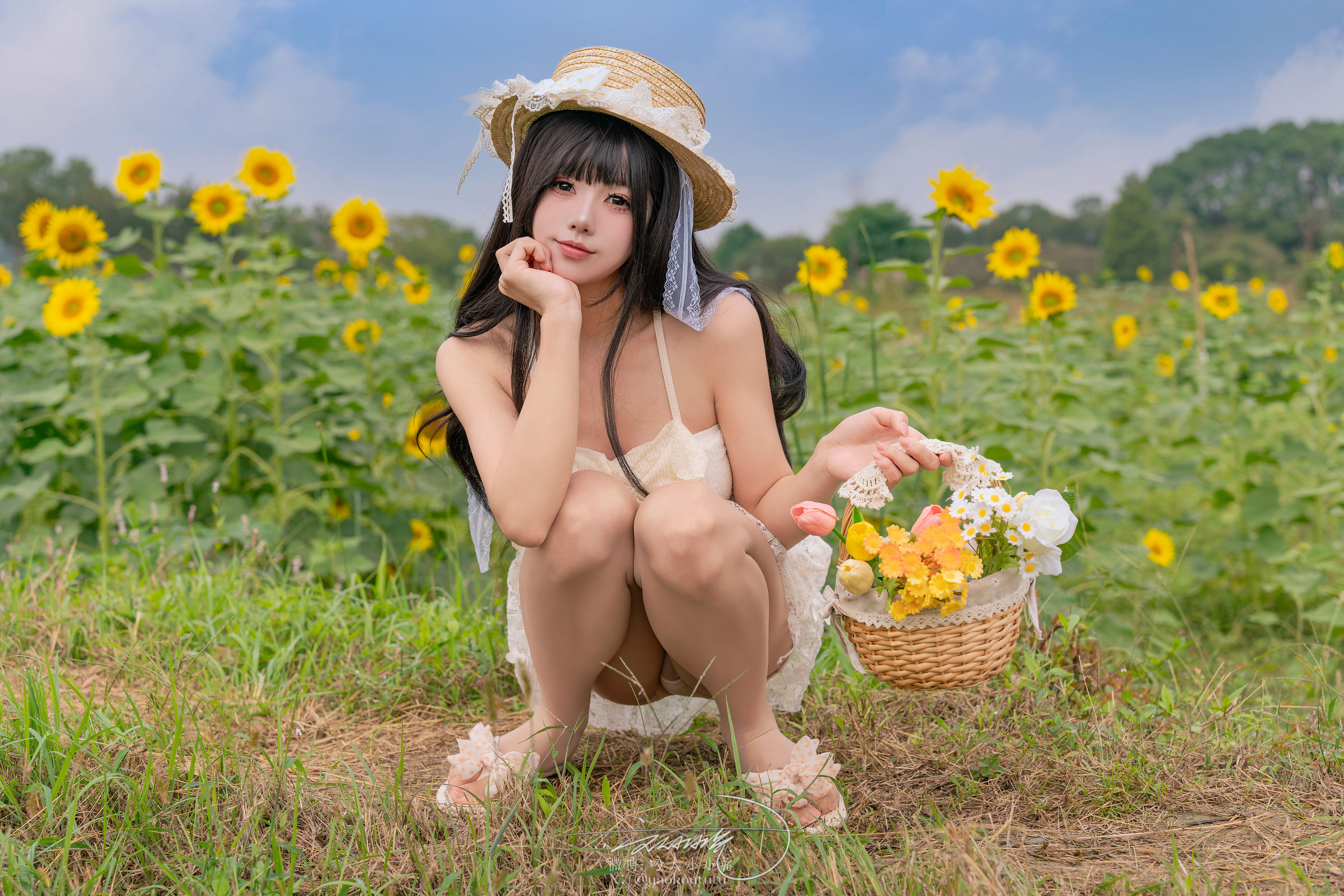 咬一口兔娘 - 夏の葵