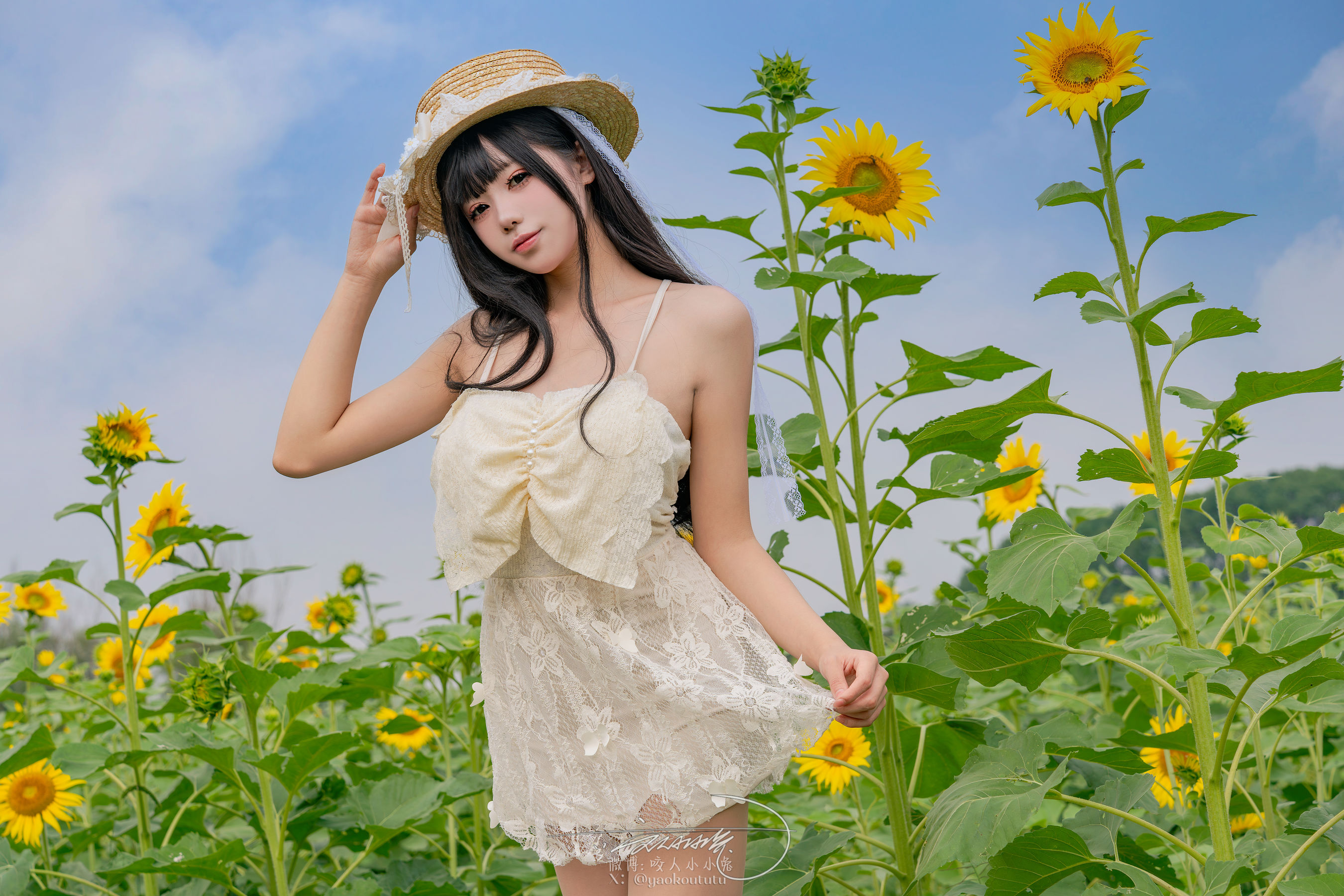 咬一口兔娘 - 夏の葵