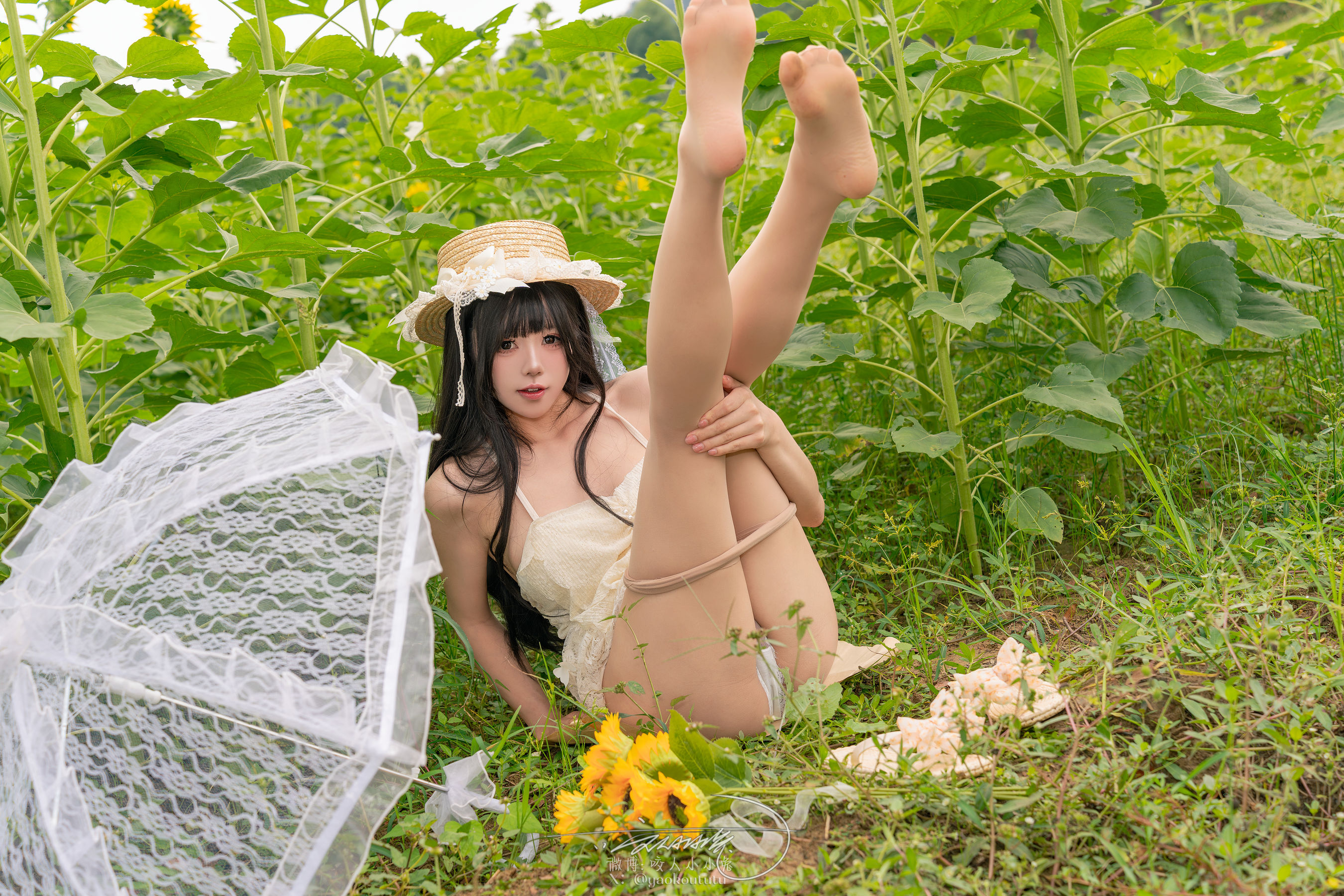 咬一口兔娘 - 夏の葵