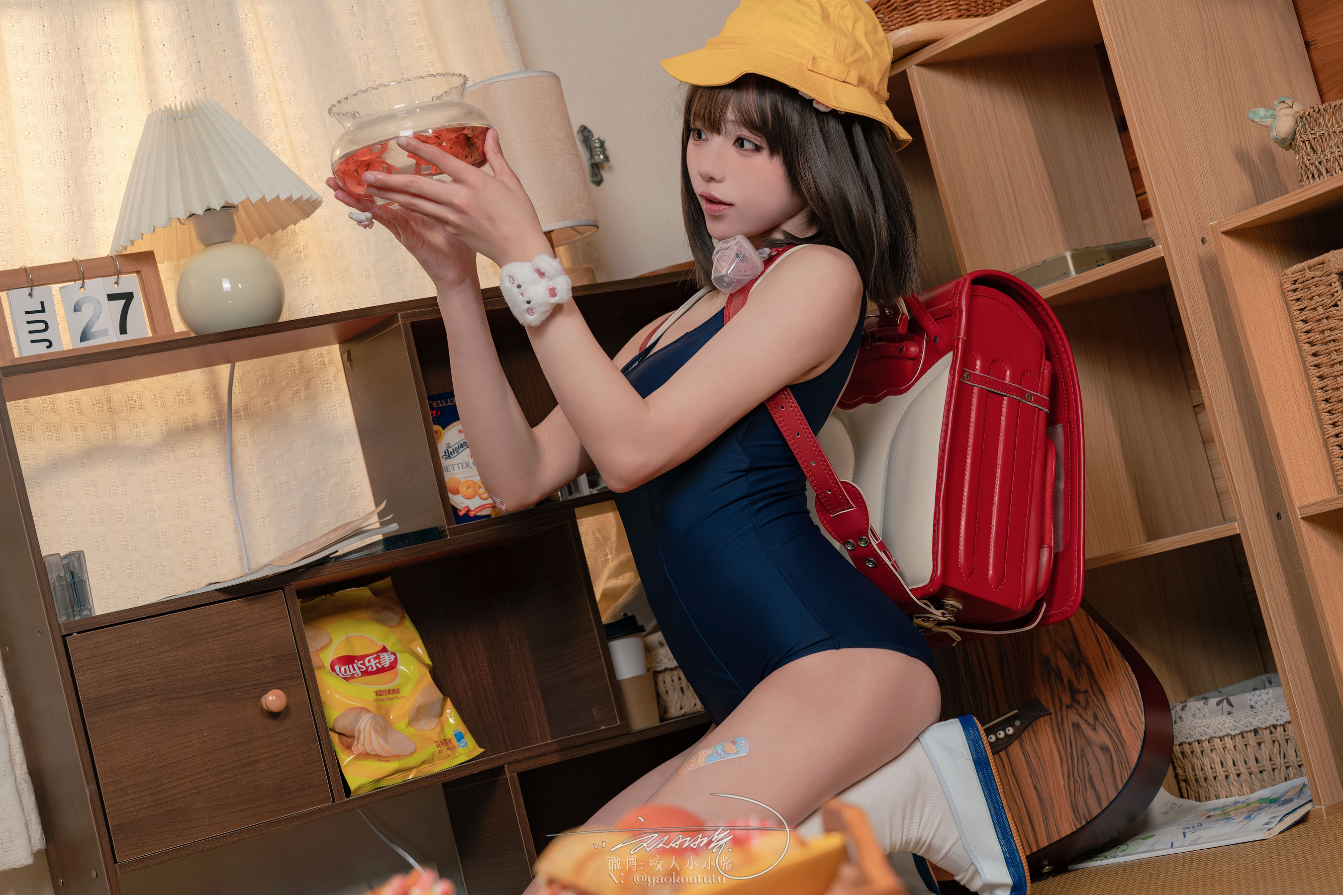 咬一口兔娘 - 奶嘴死库水
