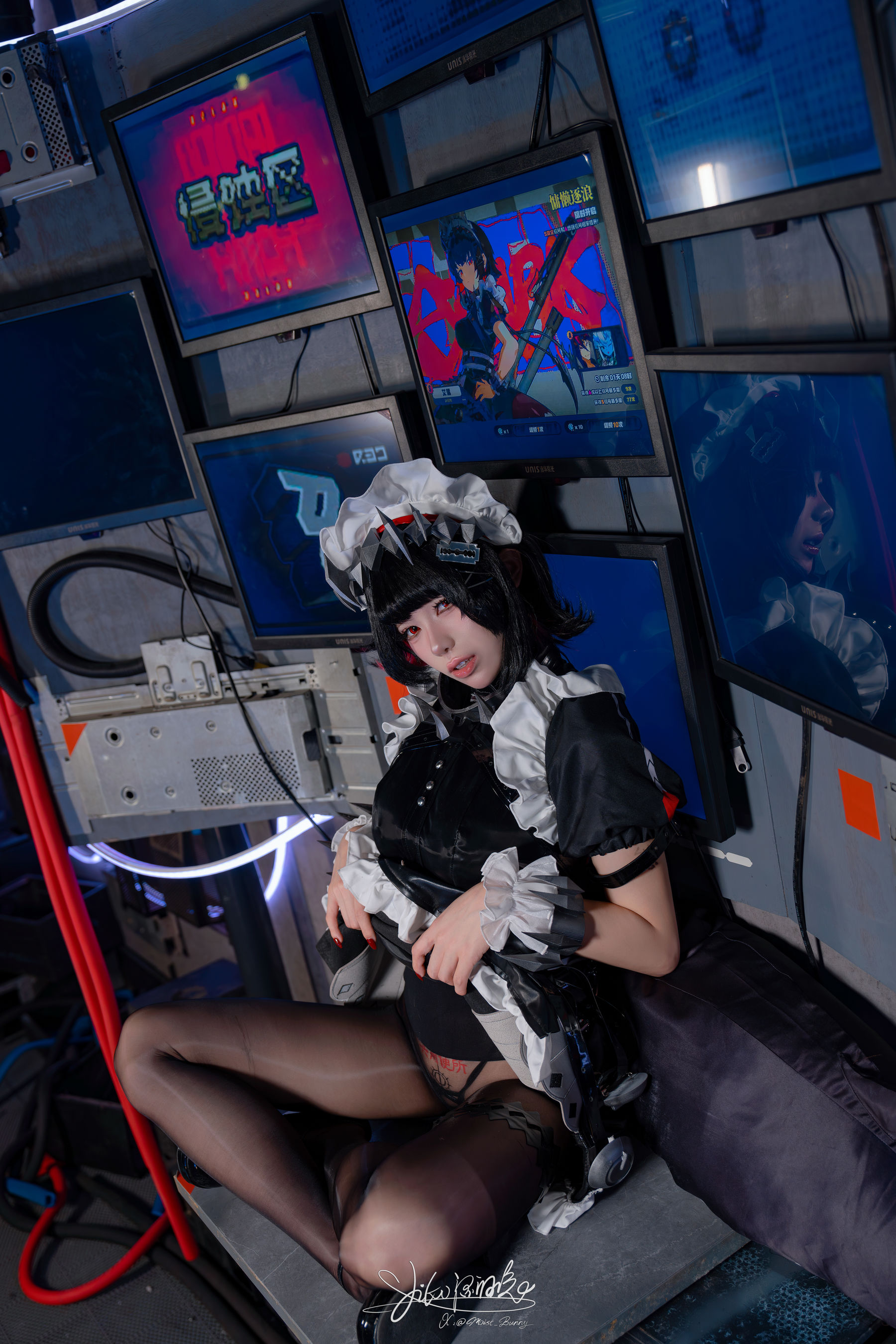 咬一口兔娘 - 慵懒逐浪-艾莲·乔