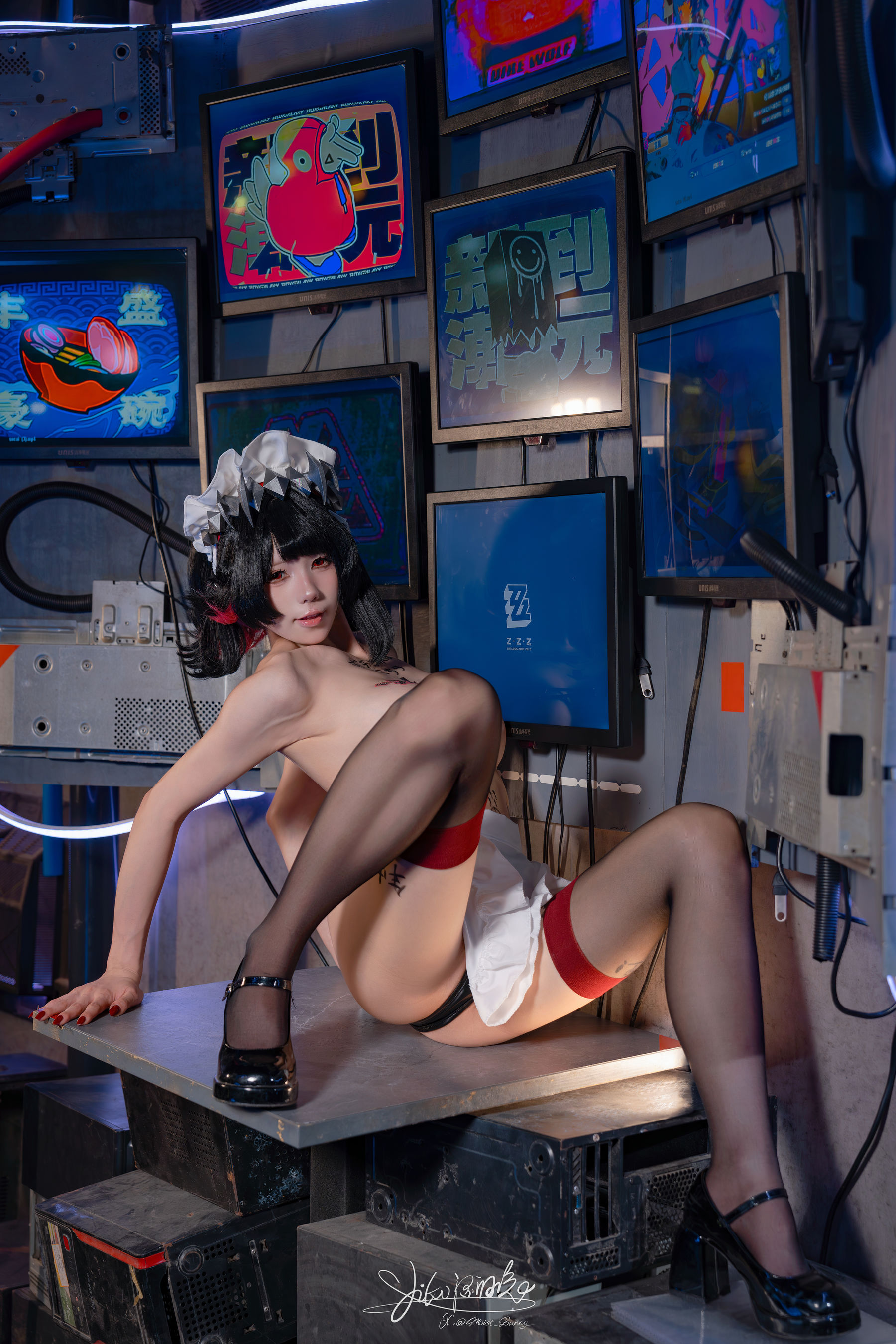 咬一口兔娘 - 慵懒逐浪-艾莲·乔