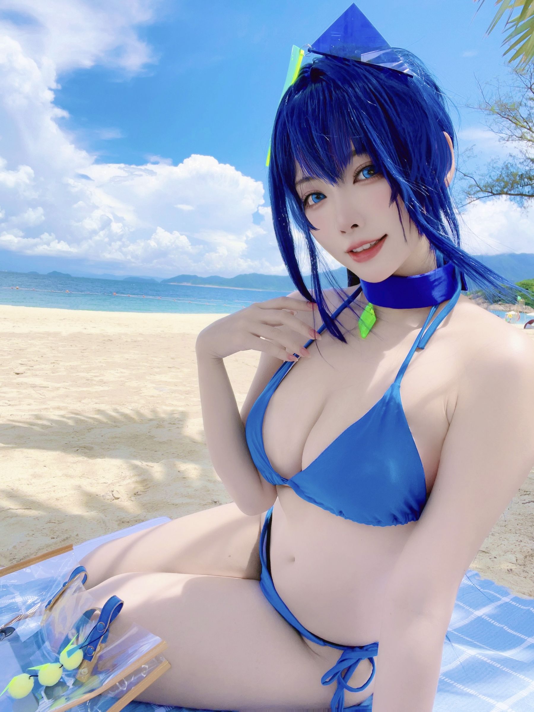 宫本桜 - 新泽西泳装