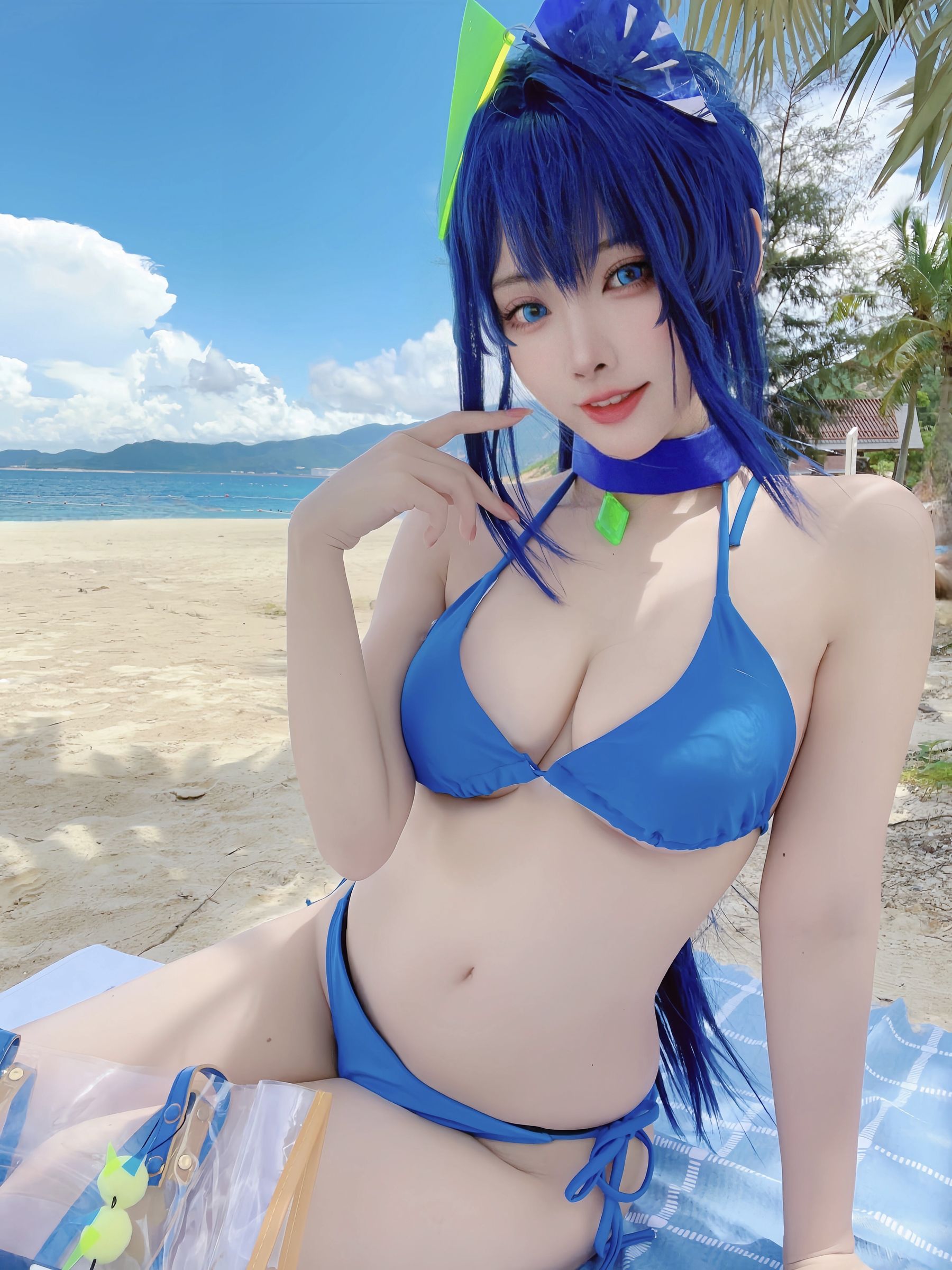 宫本桜 - 新泽西泳装