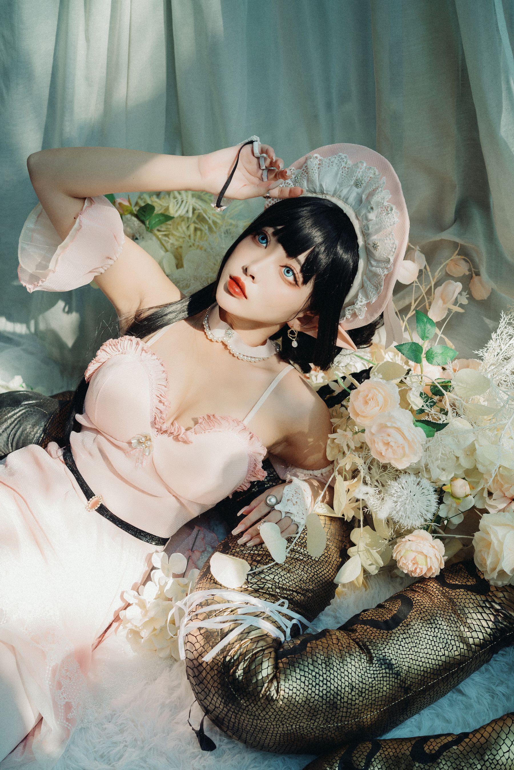 宫本桜 - 明日方舟 森蚺芭蕾