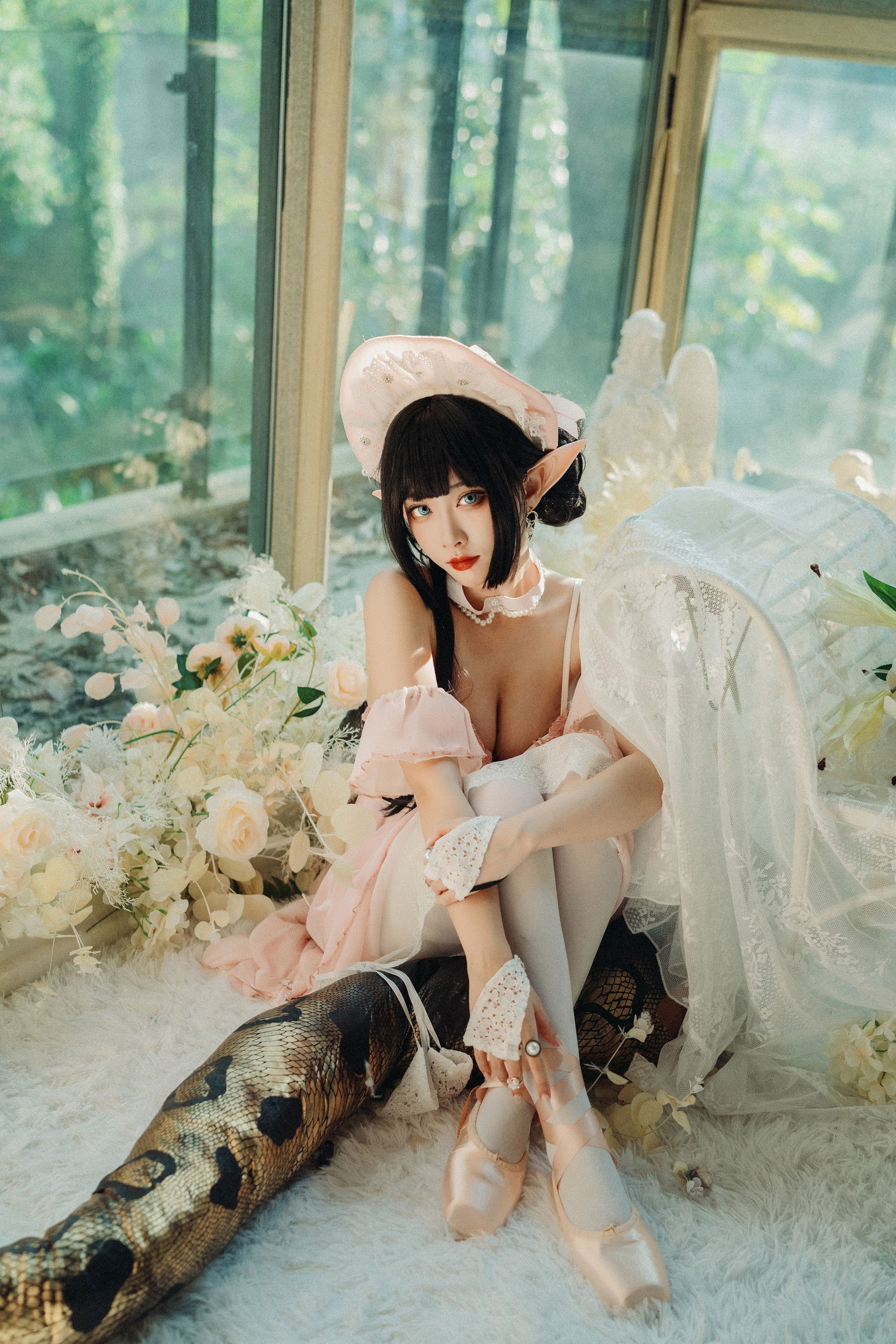 宫本桜 - 明日方舟 森蚺芭蕾