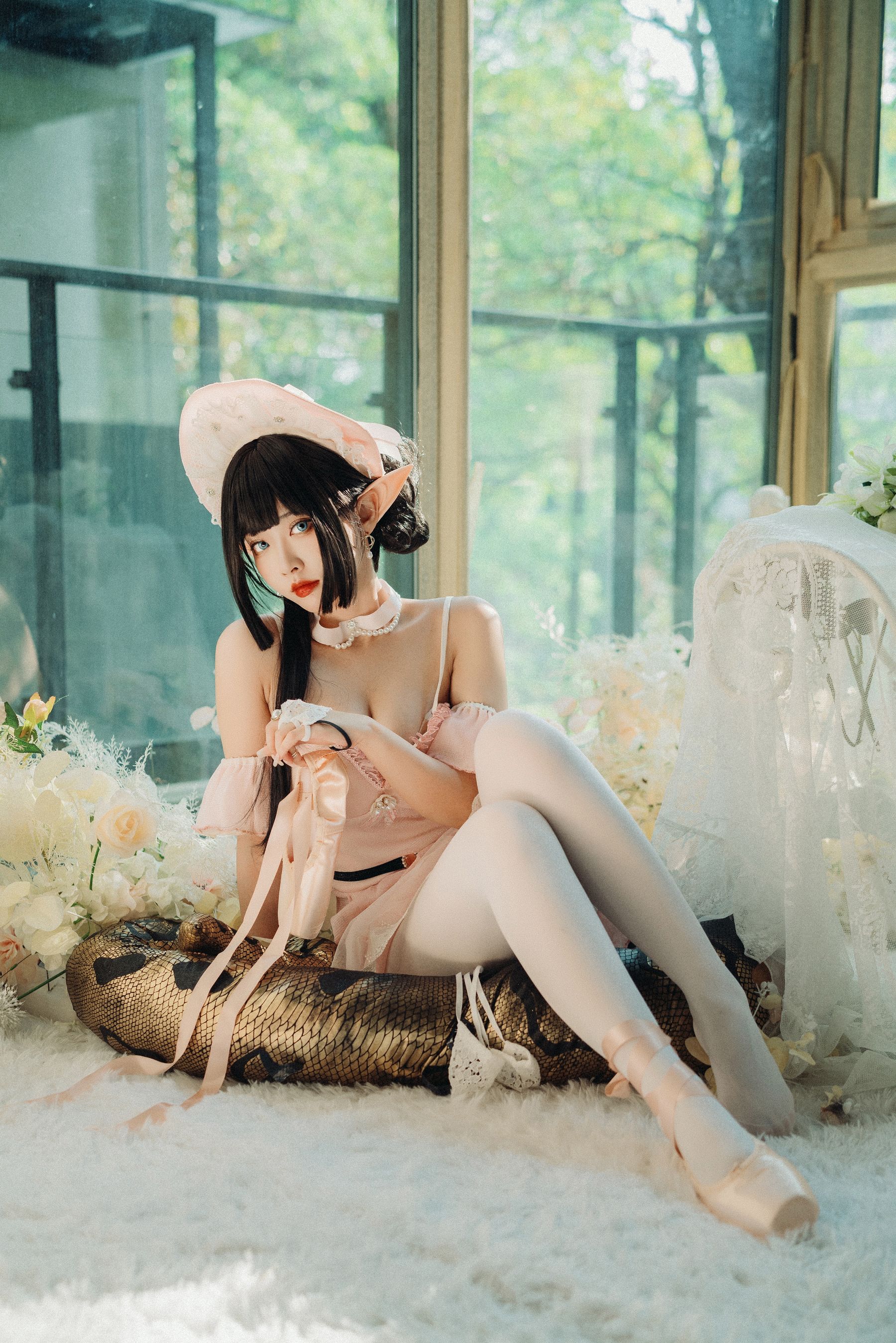 宫本桜 - 明日方舟 森蚺芭蕾