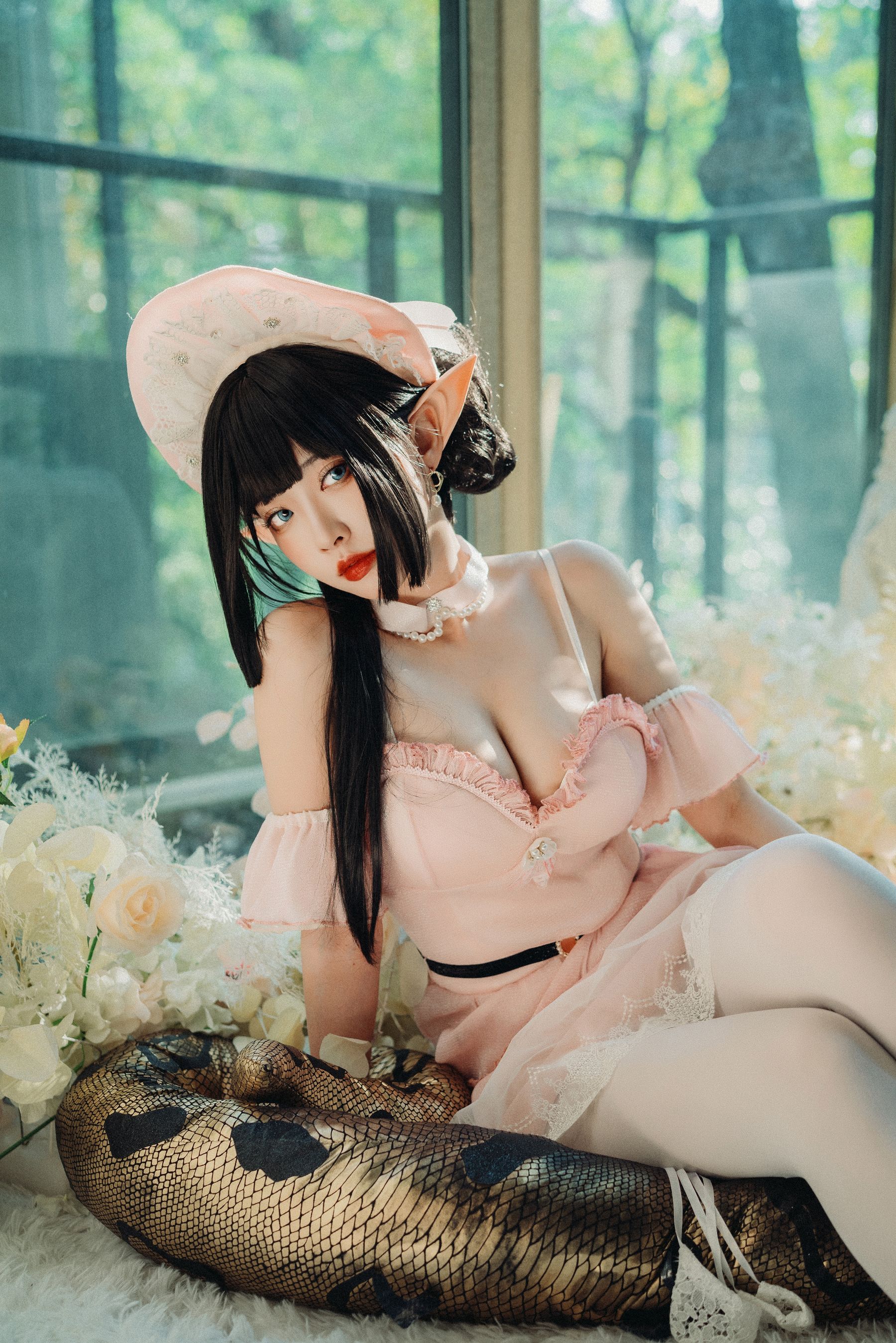 宫本桜 - 明日方舟 森蚺芭蕾