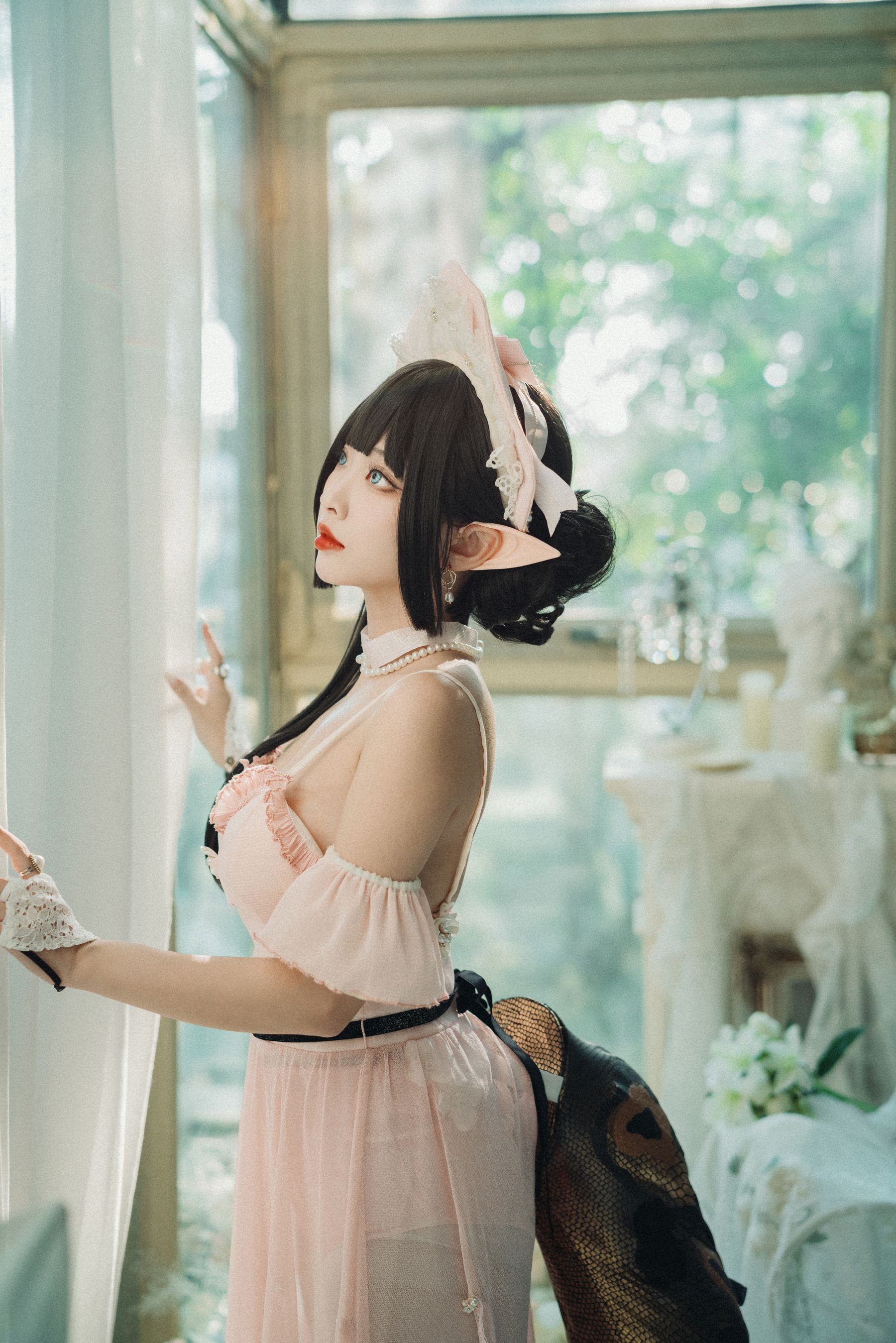 宫本桜 - 明日方舟 森蚺芭蕾