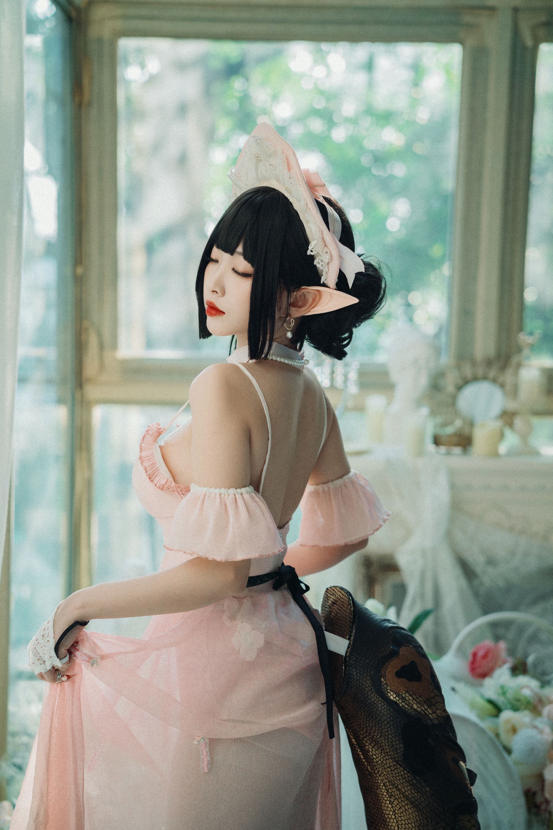 宫本桜 - 明日方舟 森蚺芭蕾