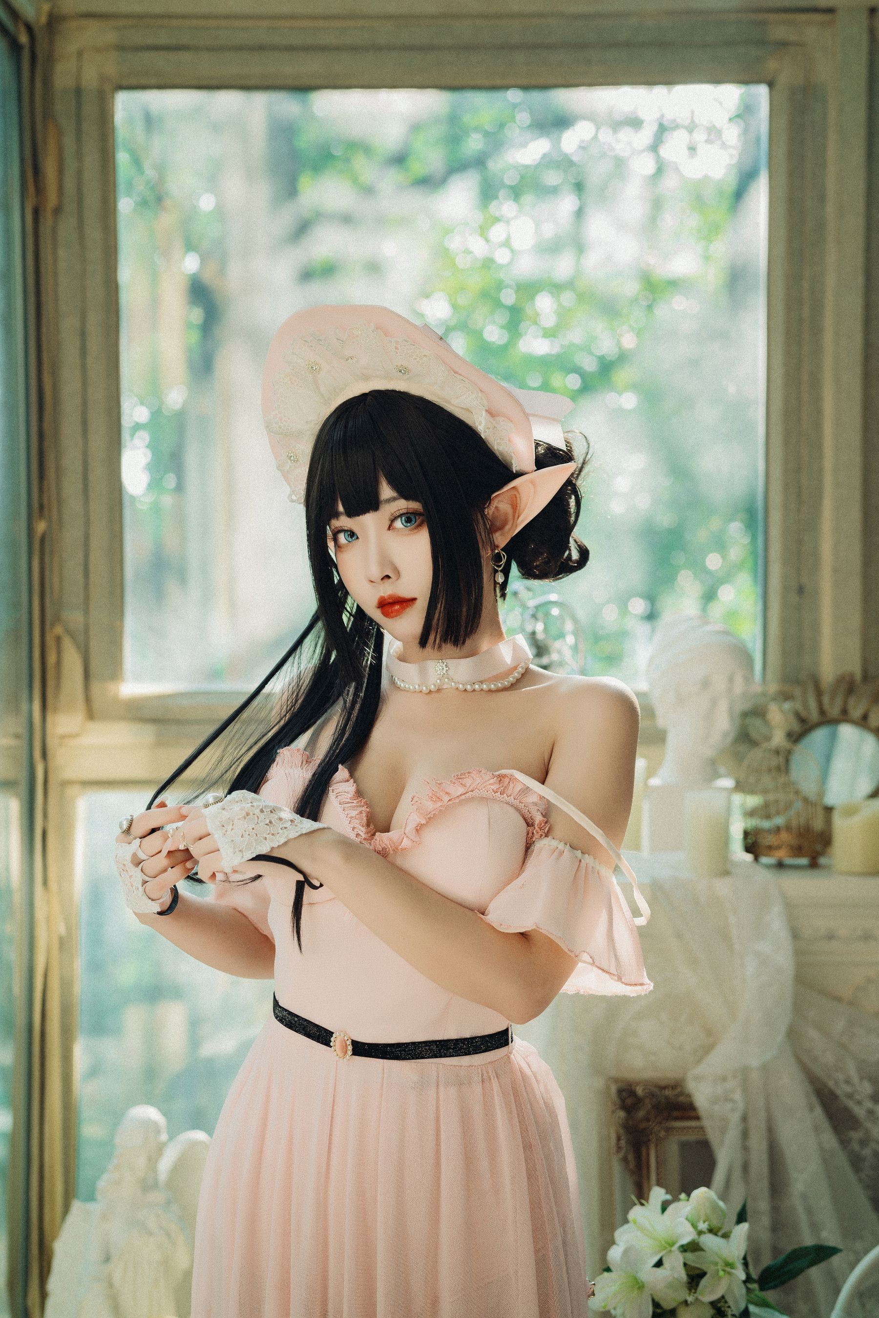 宫本桜 - 明日方舟 森蚺芭蕾