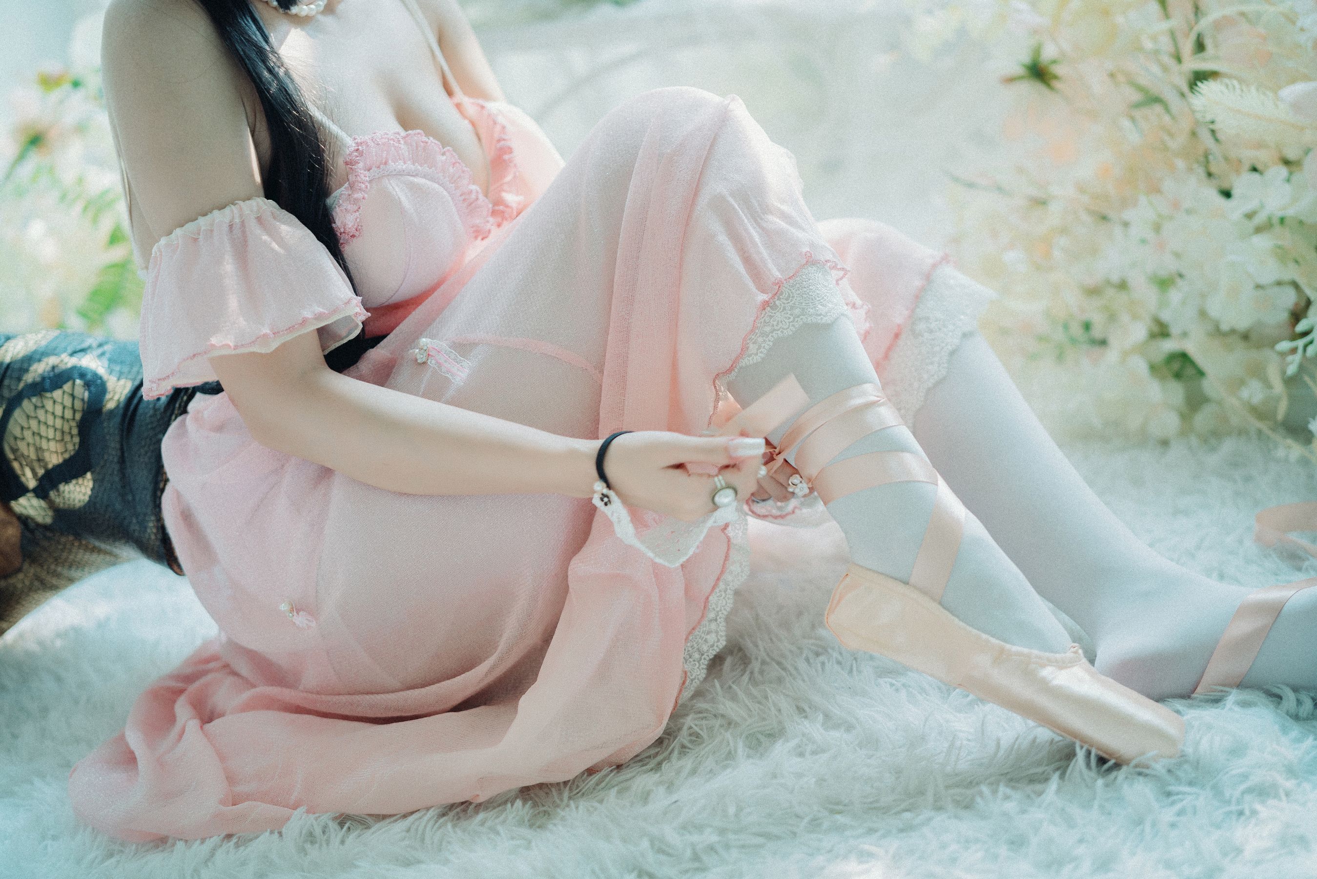 宫本桜 - 明日方舟 森蚺芭蕾