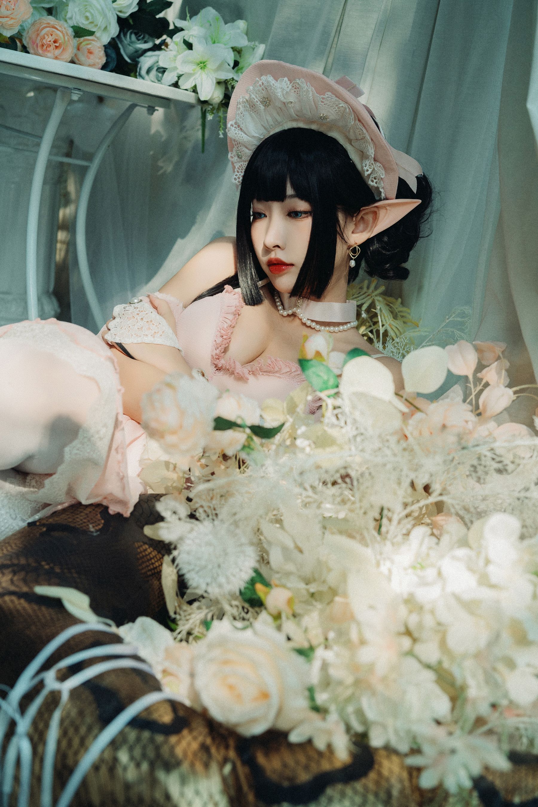 宫本桜 - 明日方舟 森蚺芭蕾