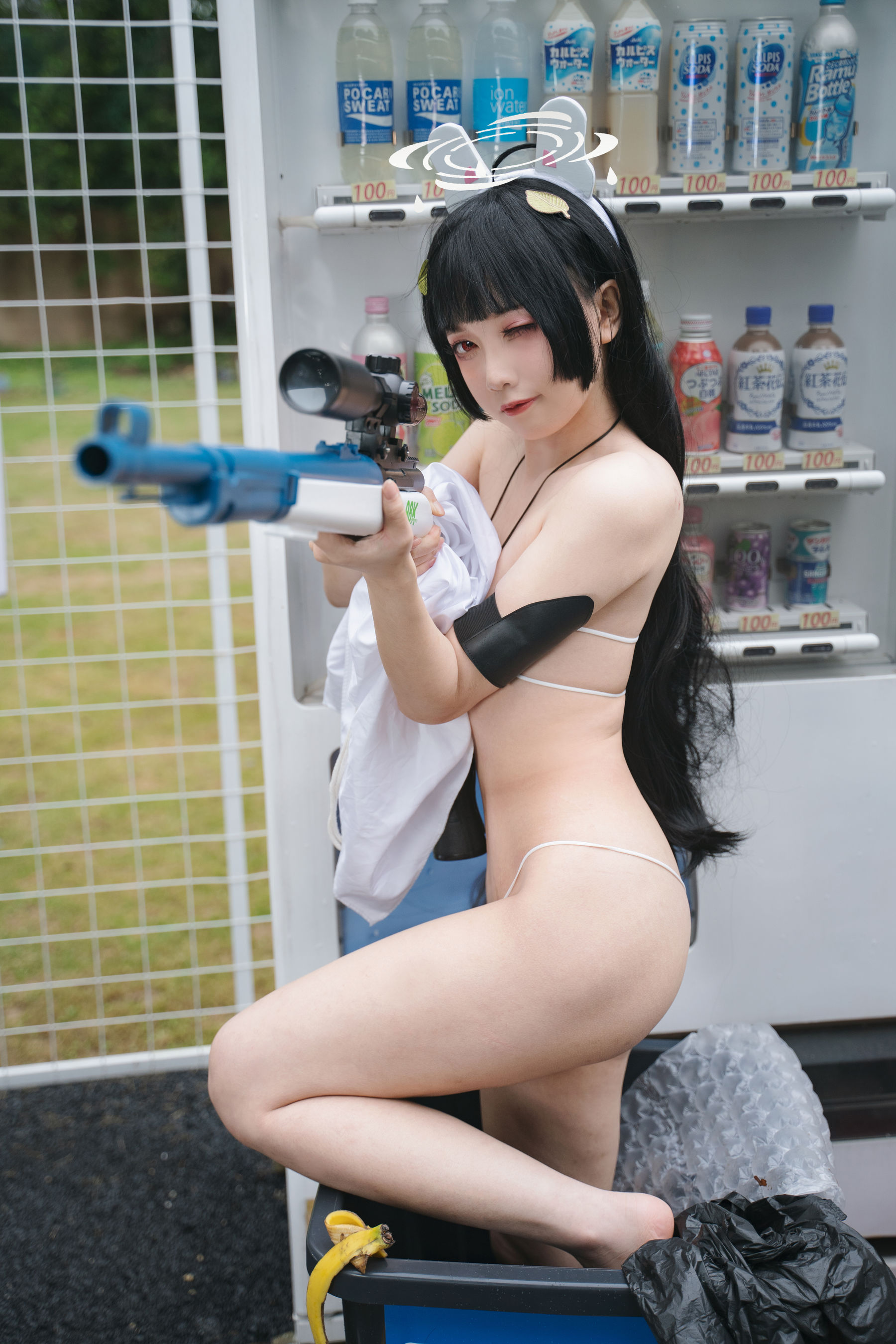 小和甜酒 - 蔚蓝档案 霞沢美游