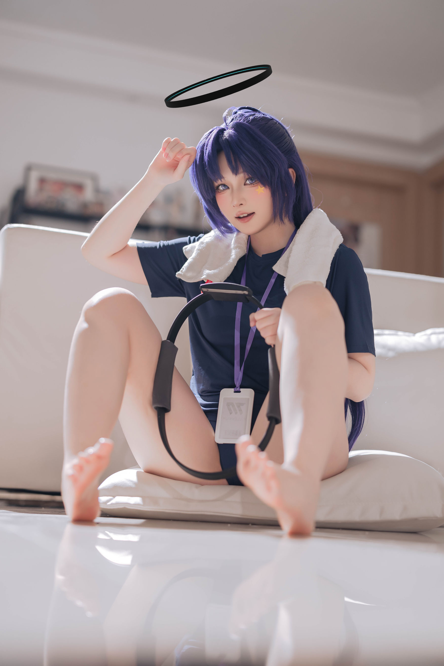 屿鱼 - 优香体操服T2