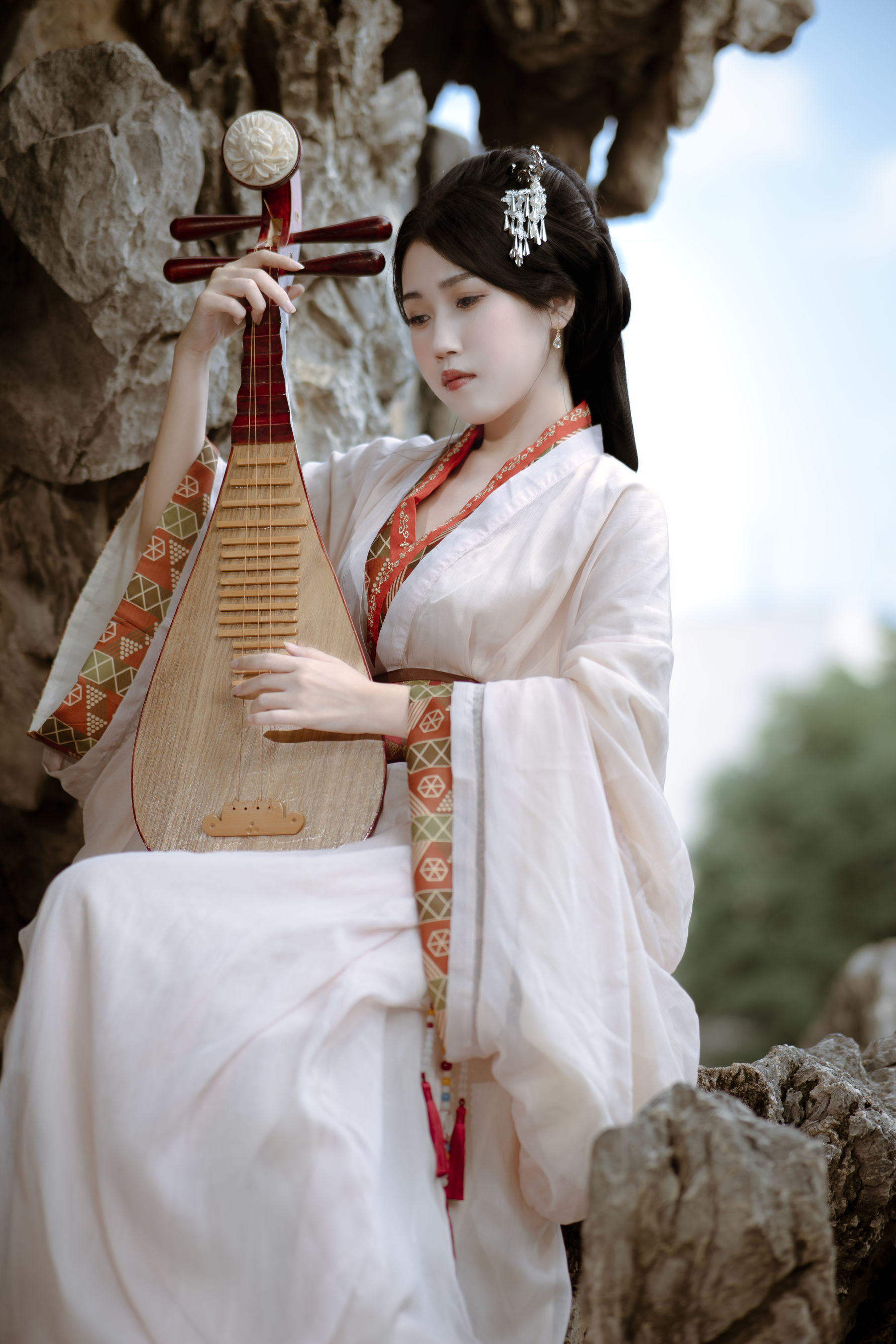 微博人气Coser 不呆猫 - 战国袍