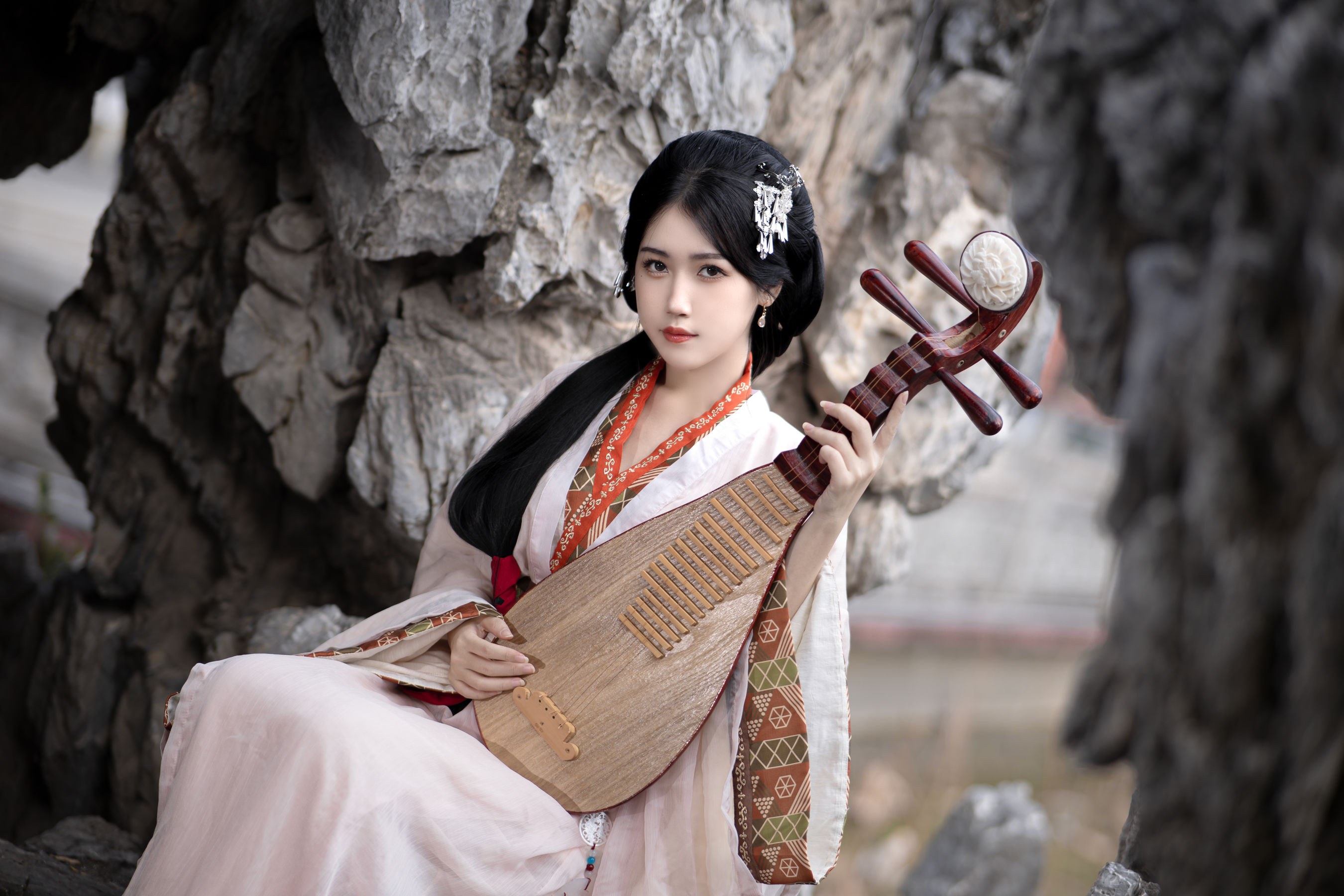 微博人气Coser 不呆猫 - 战国袍