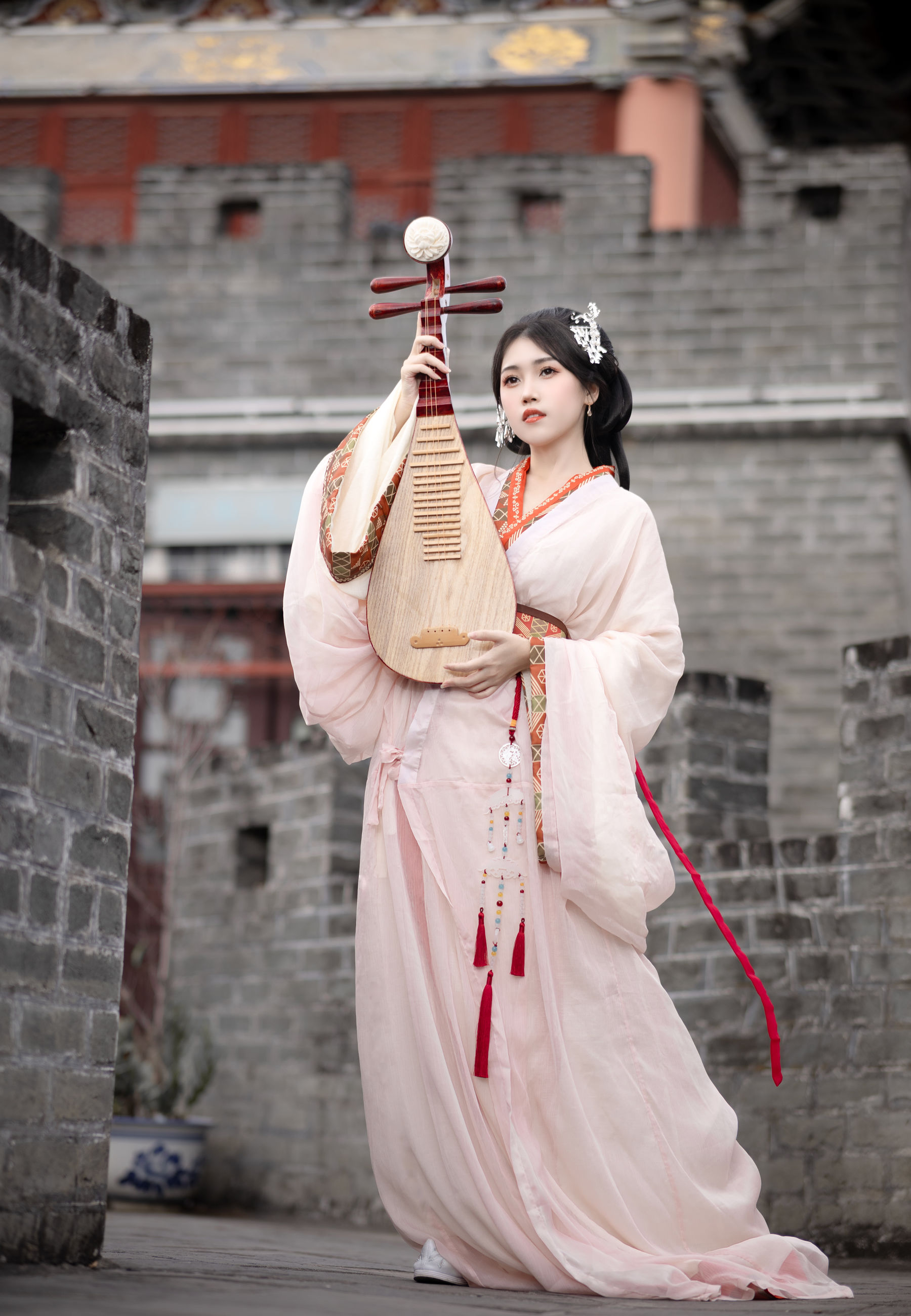 微博人气Coser 不呆猫 - 战国袍