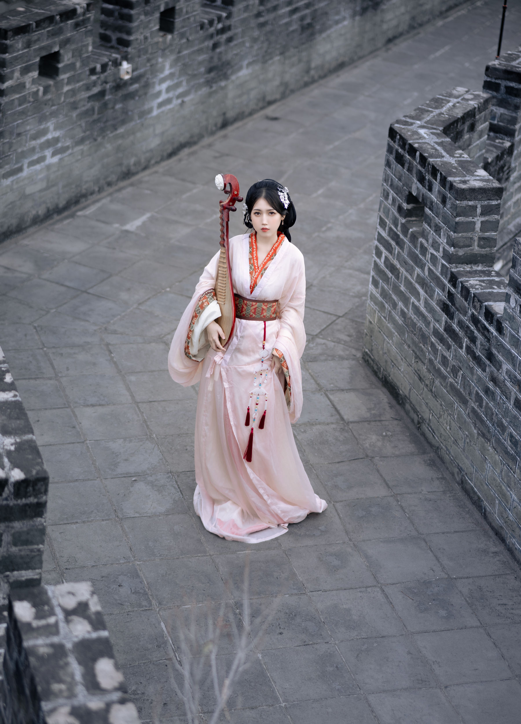 微博人气Coser 不呆猫 - 战国袍