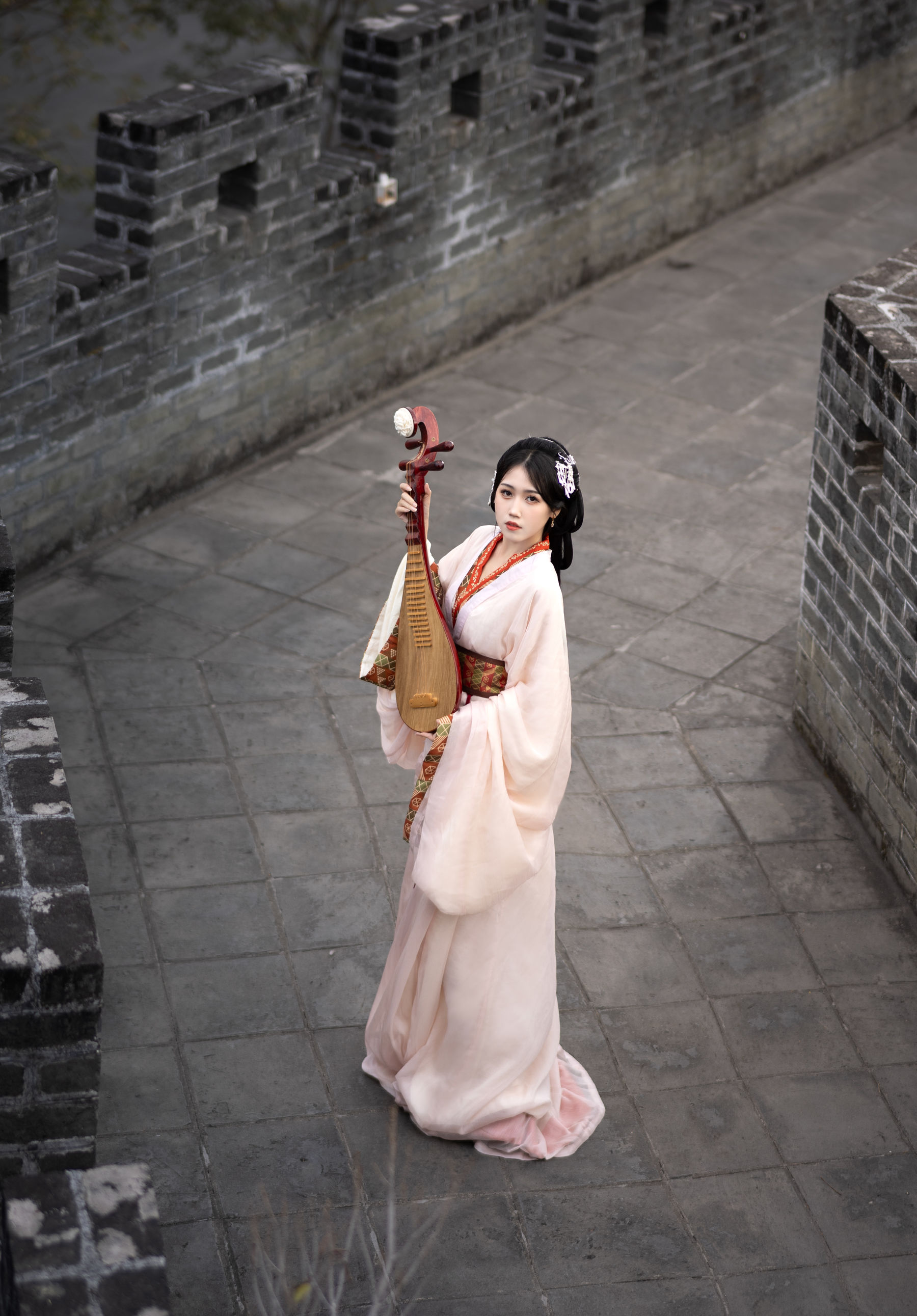 微博人气Coser 不呆猫 - 战国袍