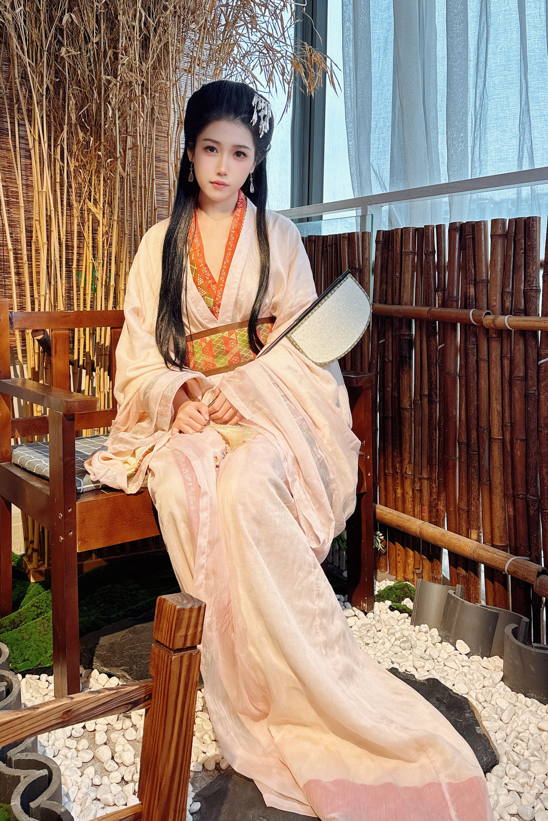 微博人气Coser 不呆猫 - 战国袍