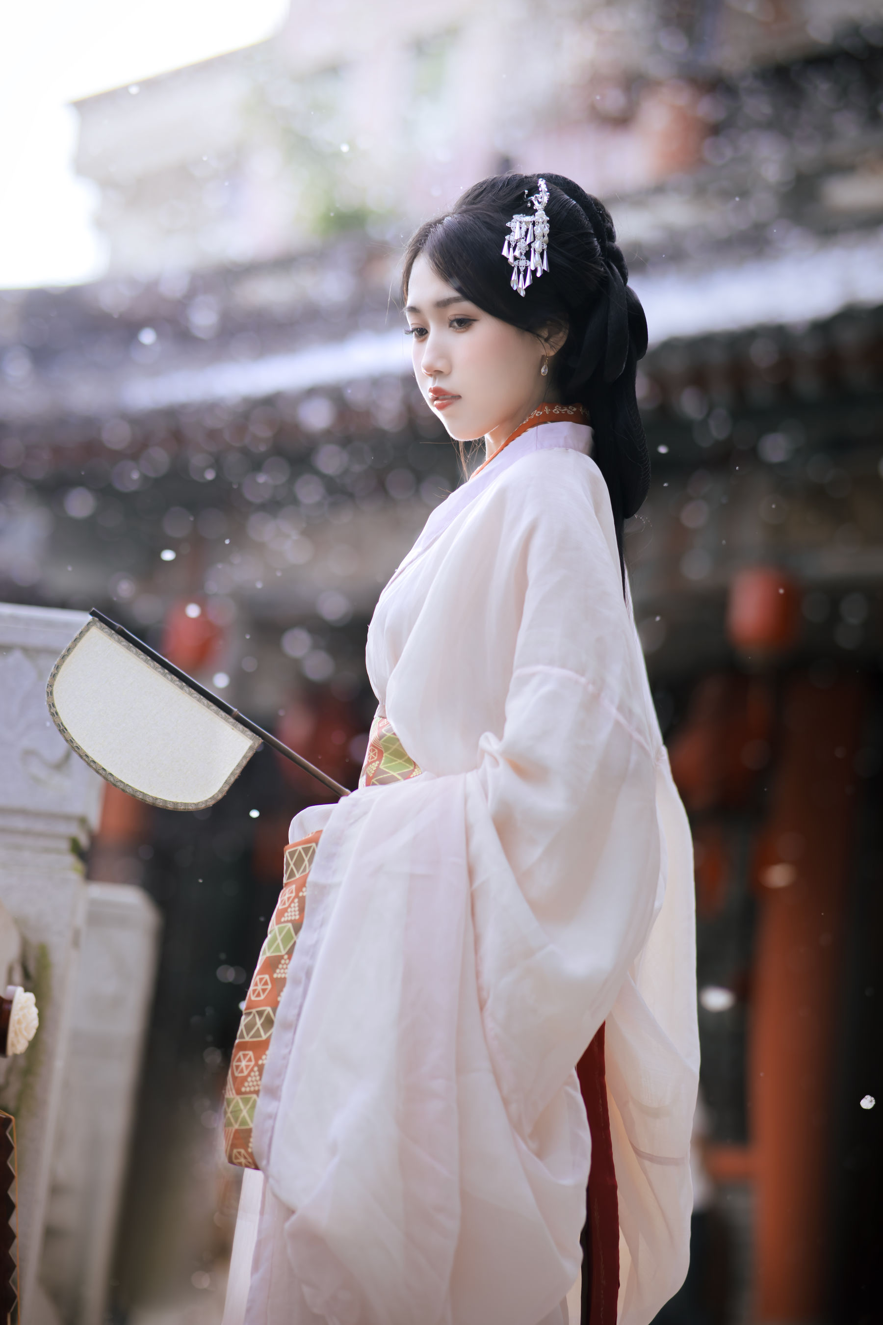 微博人气Coser 不呆猫 - 战国袍