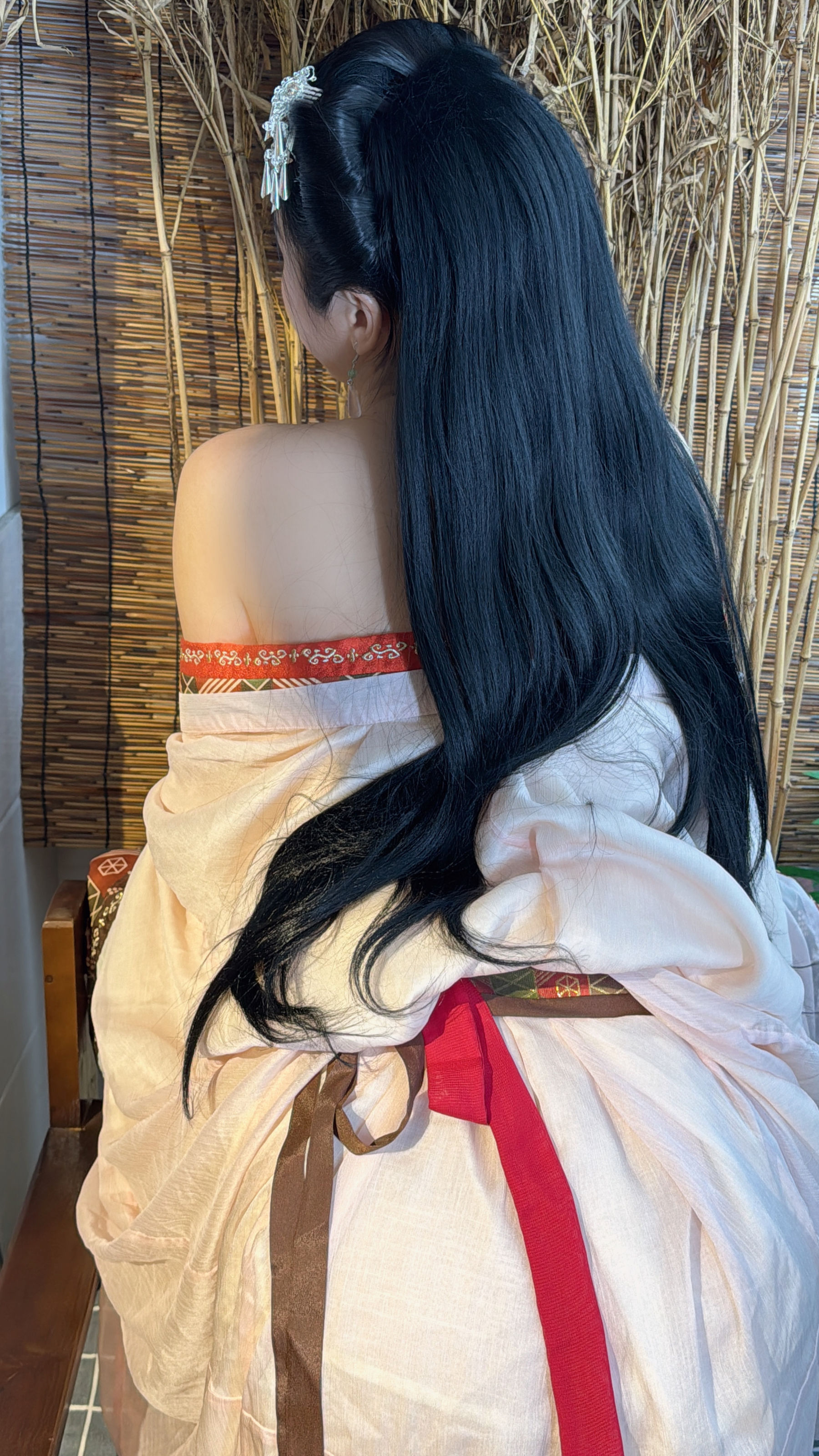 微博人气Coser 不呆猫 - 战国袍