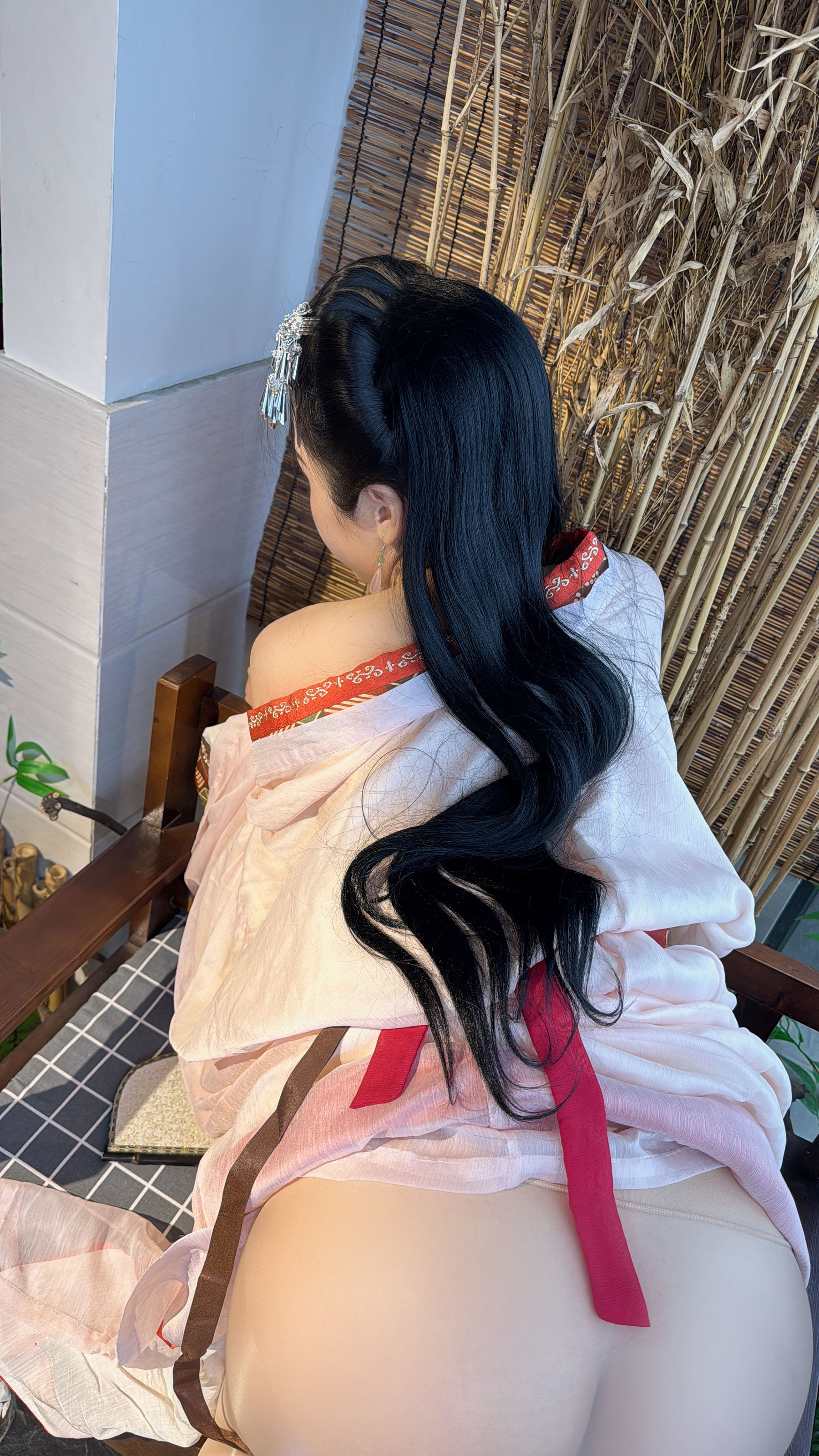 微博人气Coser 不呆猫 - 战国袍