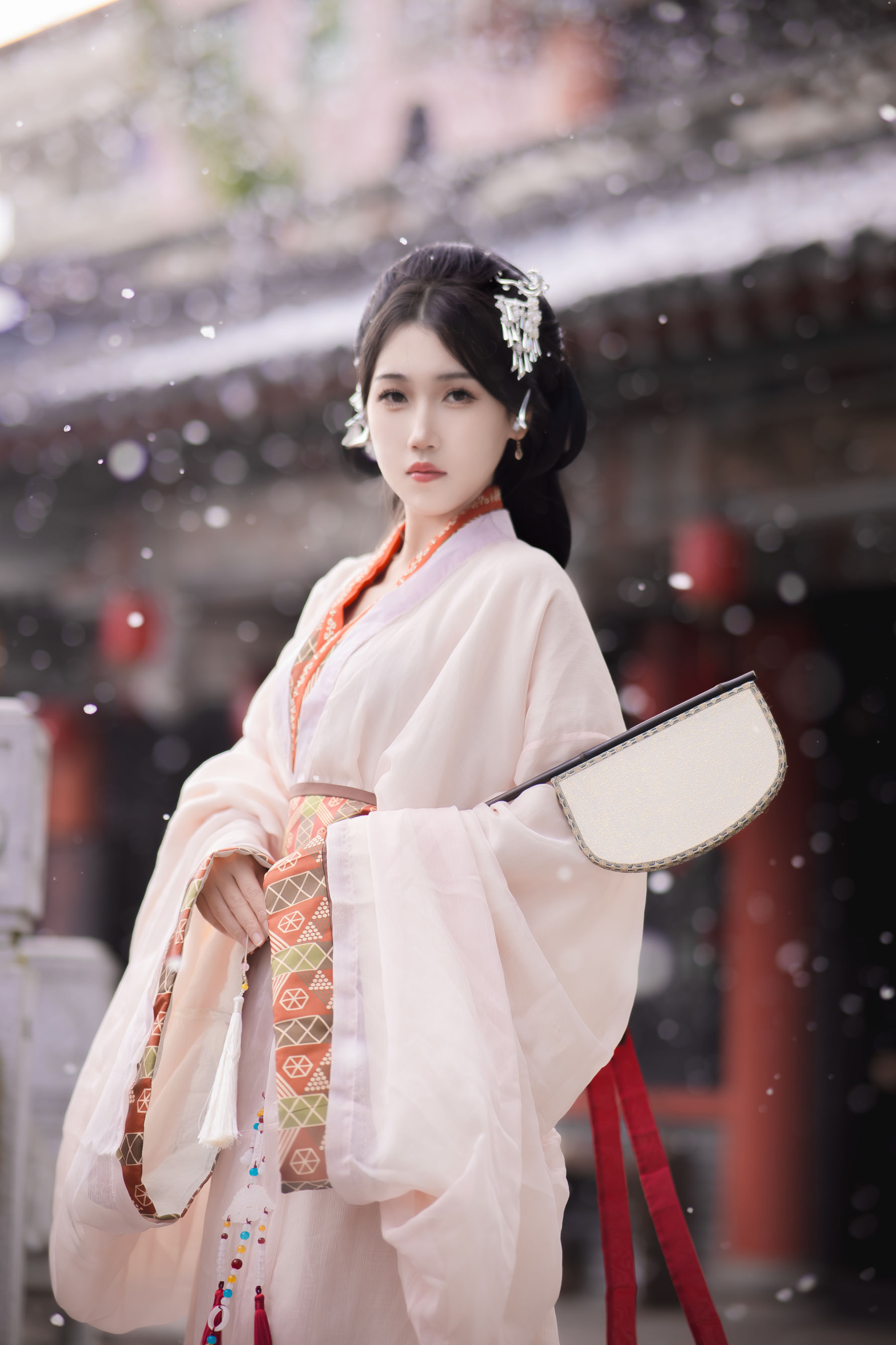 微博人气Coser 不呆猫 - 战国袍