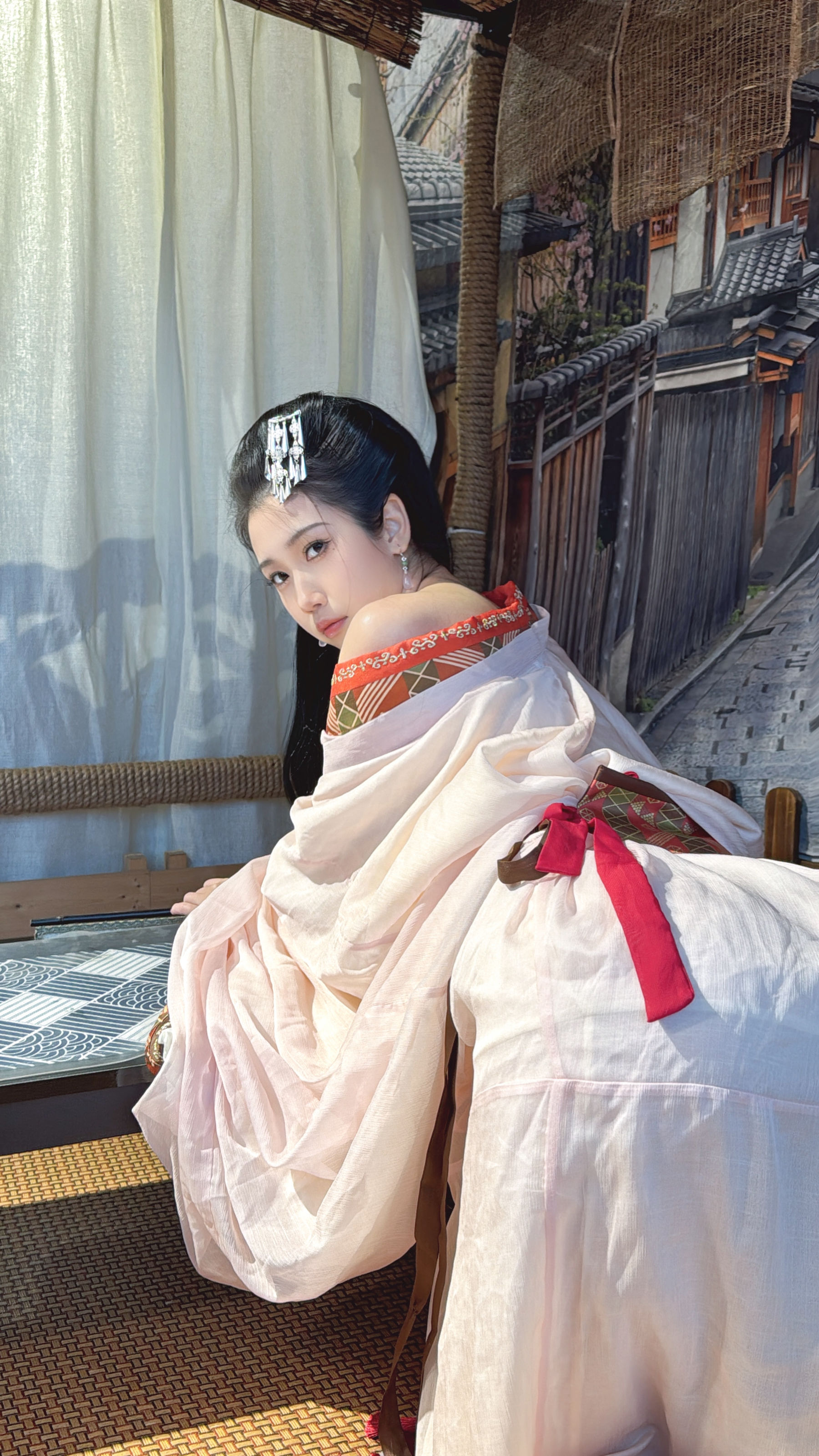 微博人气Coser 不呆猫 - 战国袍