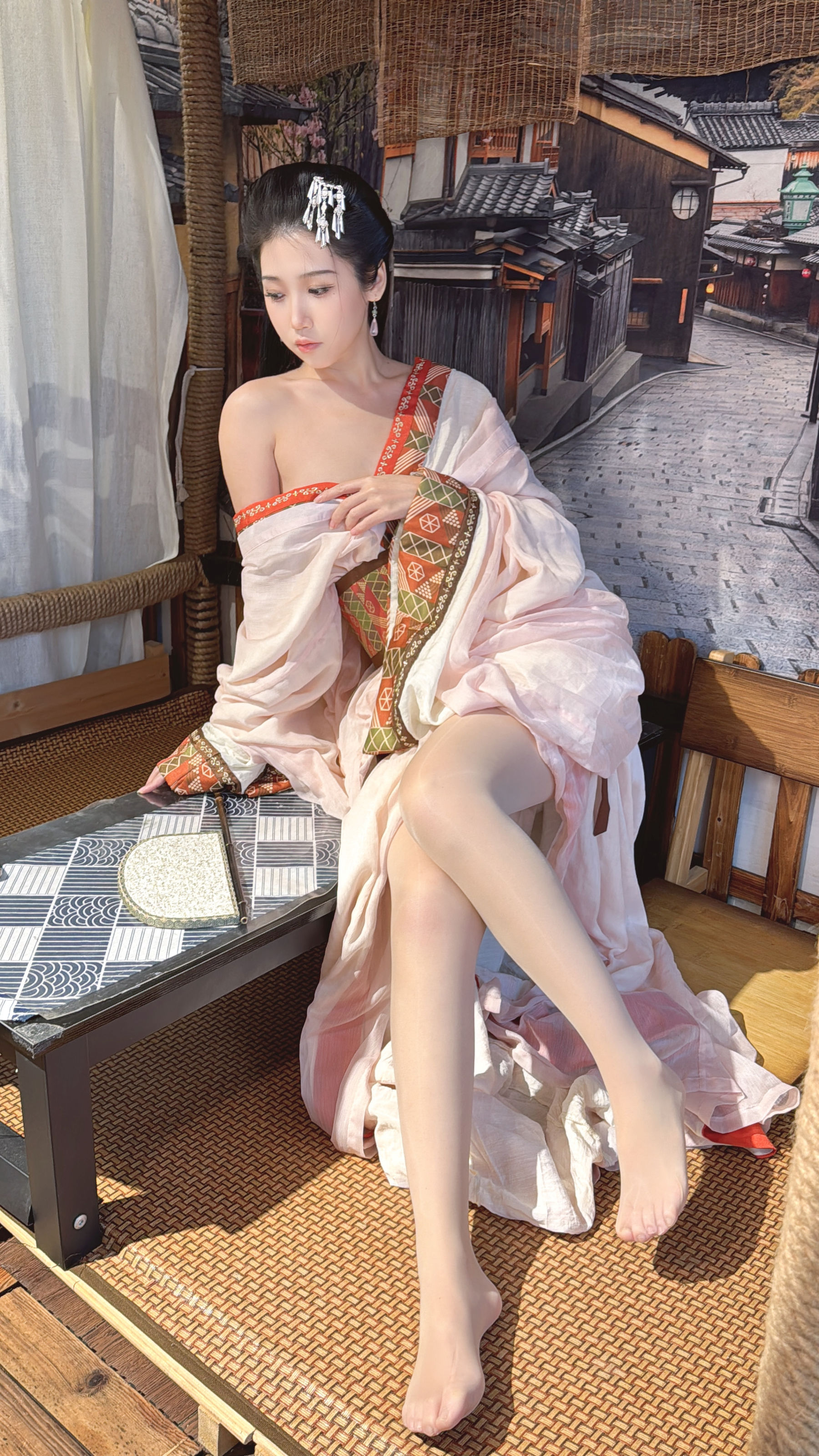微博人气Coser 不呆猫 - 战国袍
