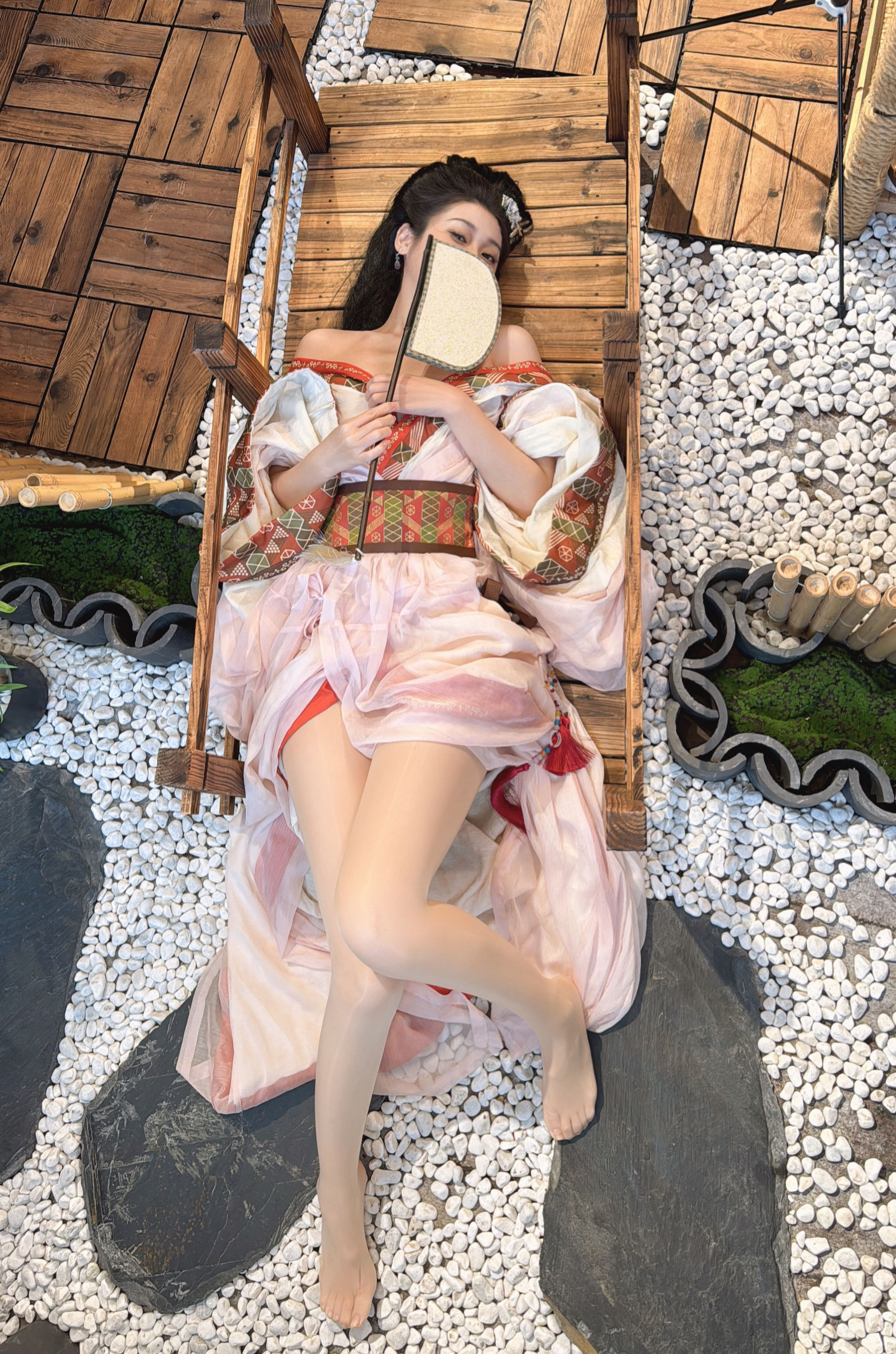 微博人气Coser 不呆猫 - 战国袍