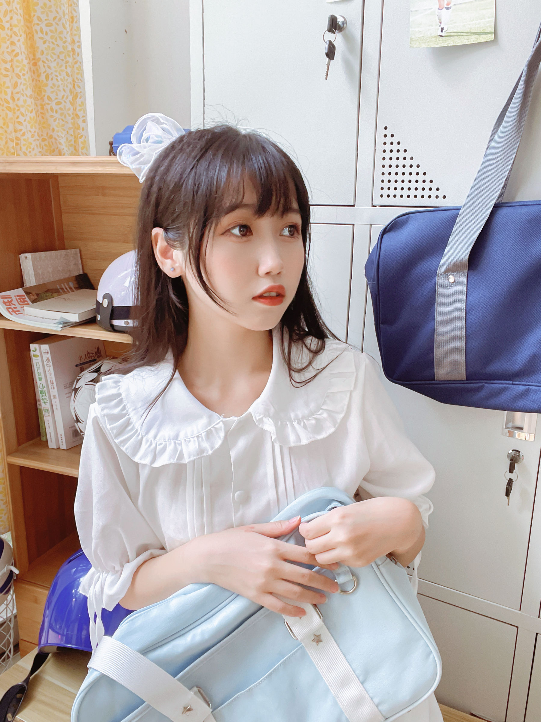 微博人气Coser 不呆猫 - 清纯妹妹