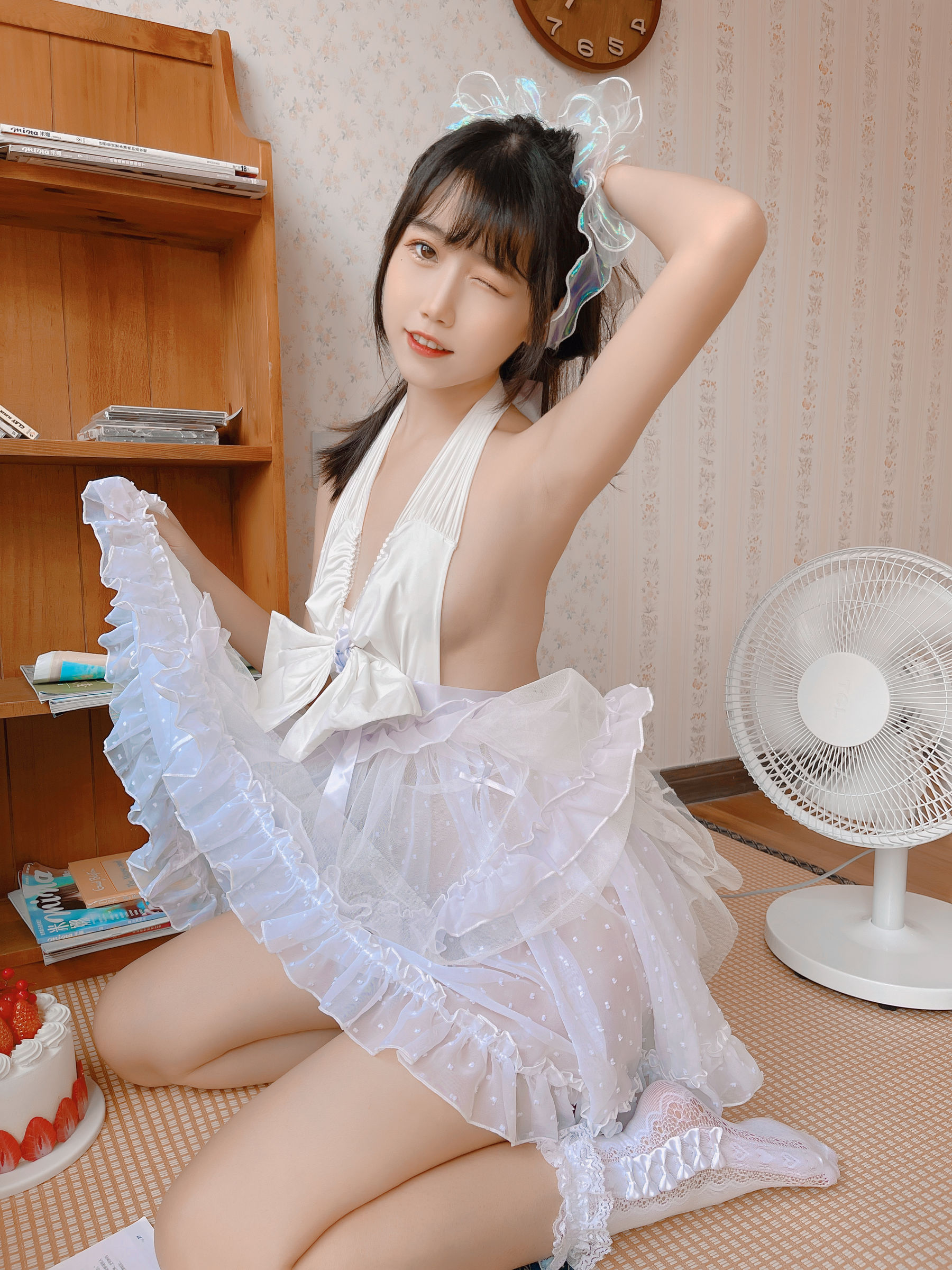 微博人气Coser 不呆猫 - 清纯妹妹